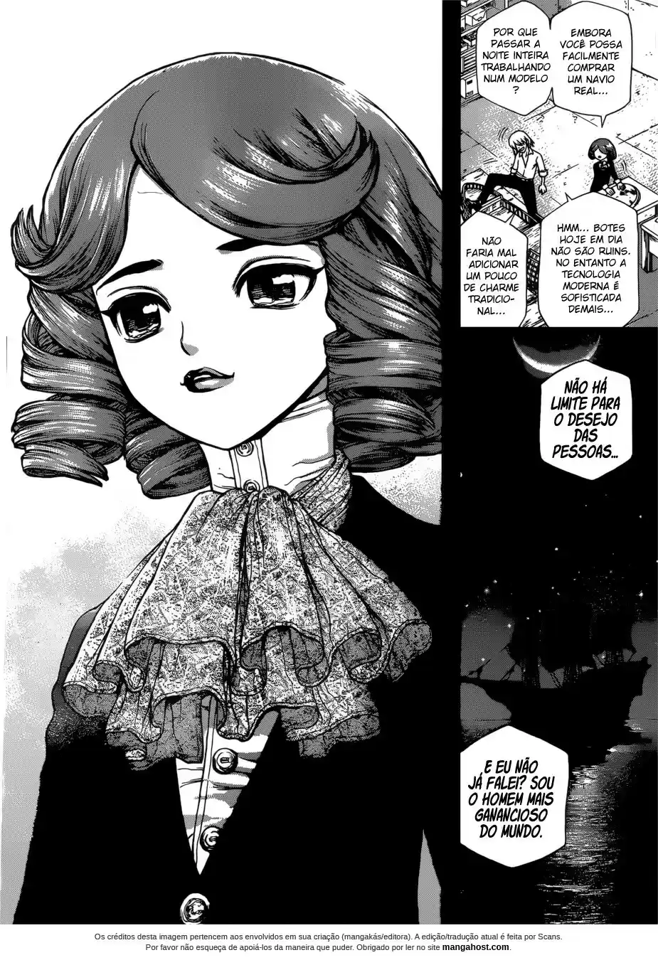 Read Dr. Stone pt_BR Manga Online