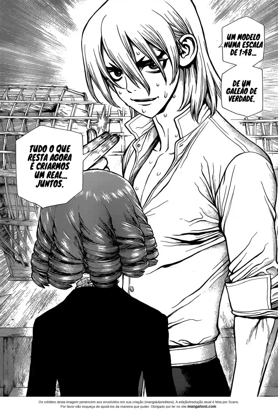 Read Dr. Stone pt_BR Manga Online