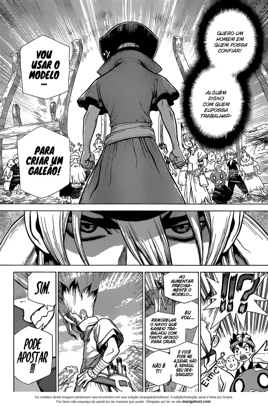 Read Dr. Stone pt_BR Manga Online