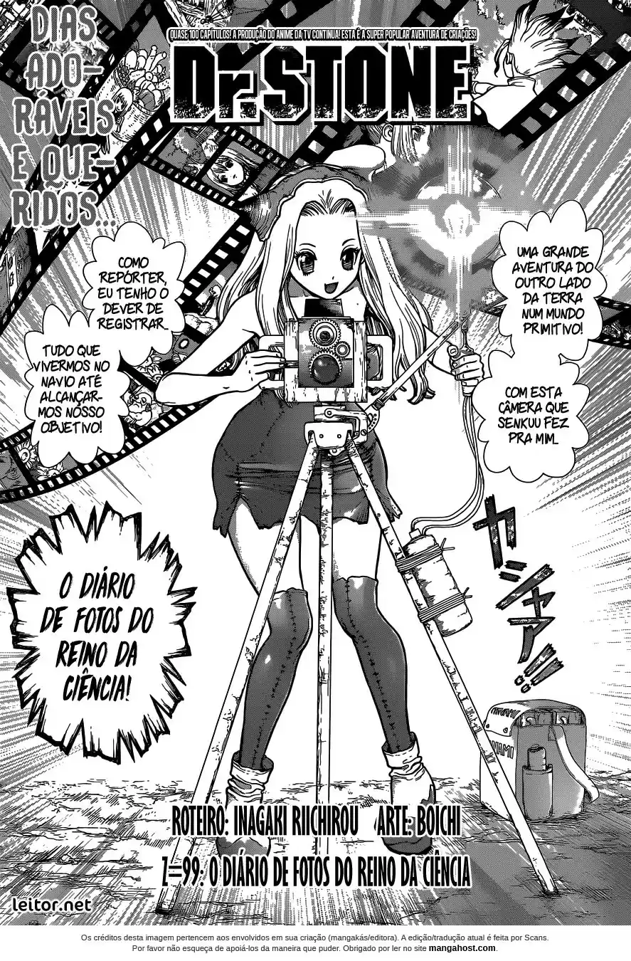 Read Dr. Stone pt_BR Manga Online