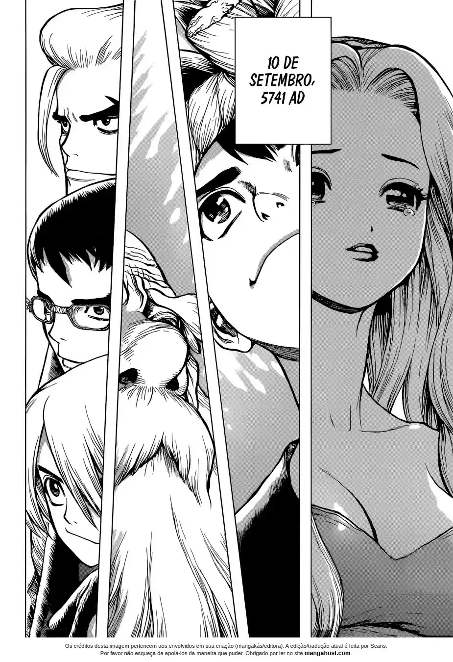 Read Dr. Stone pt_BR Manga Online