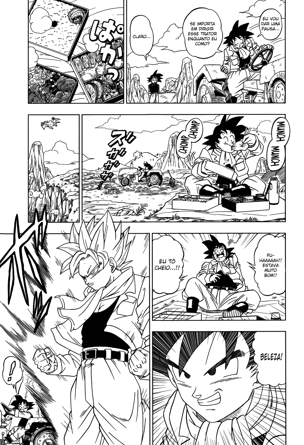 Read Dragon Ball Super pt_BR Manga Online