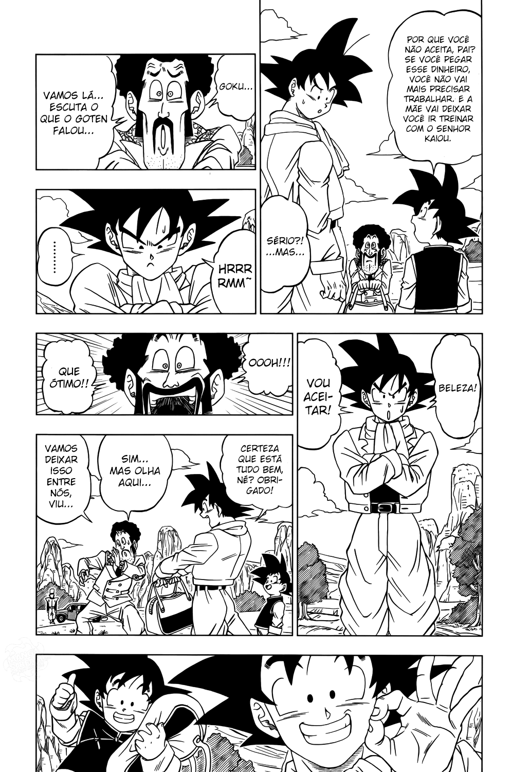 Read Dragon Ball Super pt_BR Manga Online