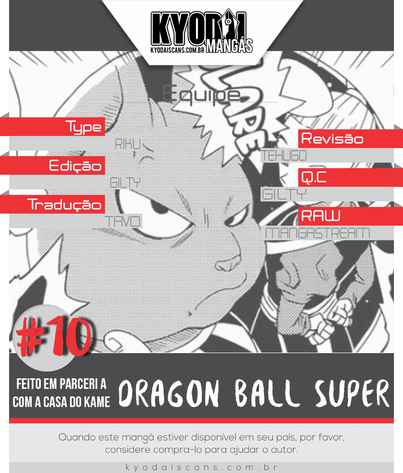 Read Dragon Ball Super pt_BR Manga Online