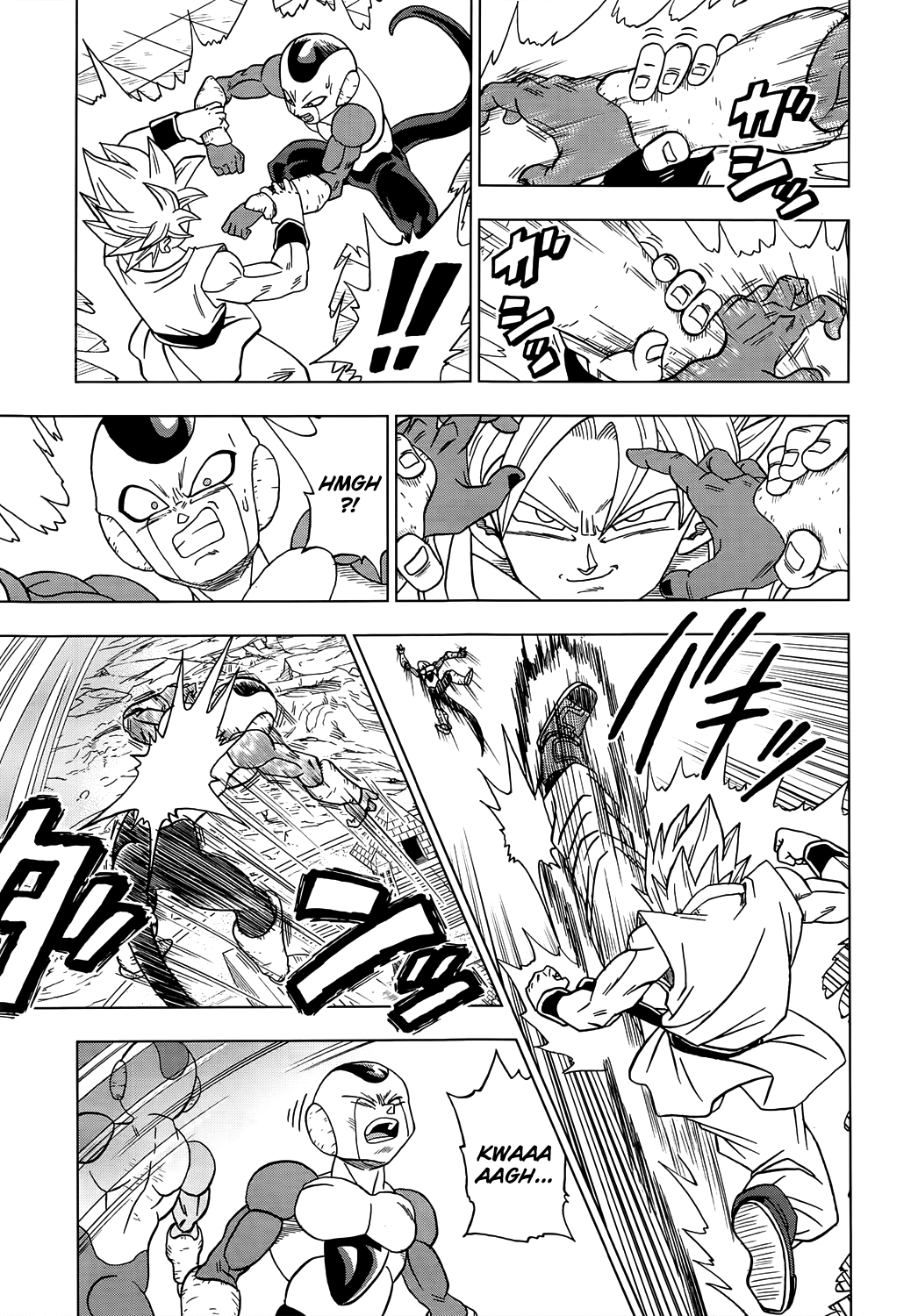 Read Dragon Ball Super pt_BR Manga Online