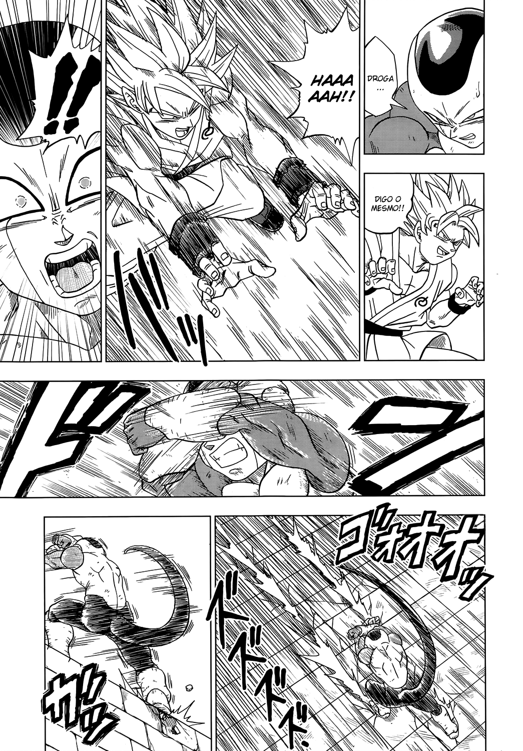 Read Dragon Ball Super pt_BR Manga Online