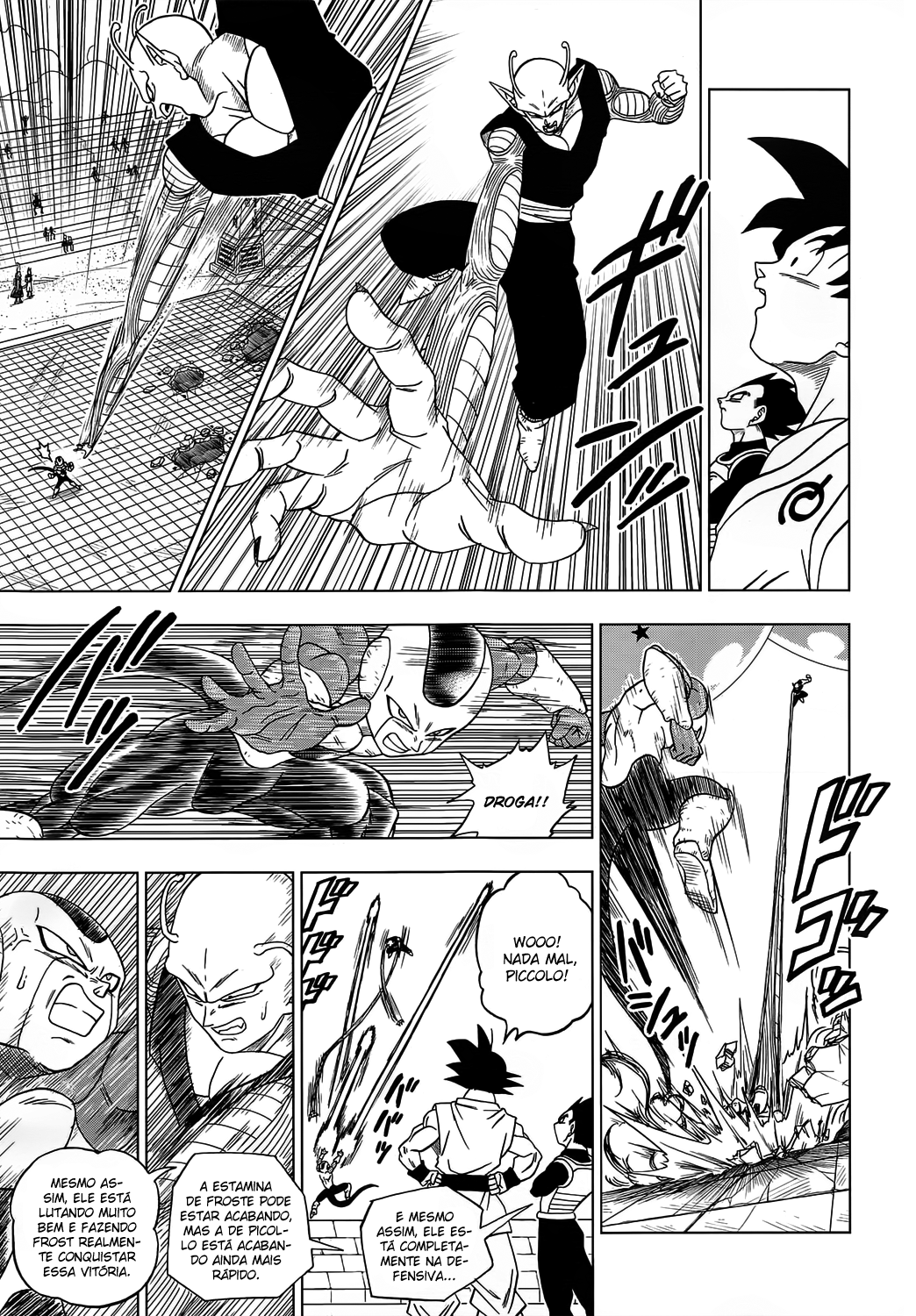 Read Dragon Ball Super pt_BR Manga Online