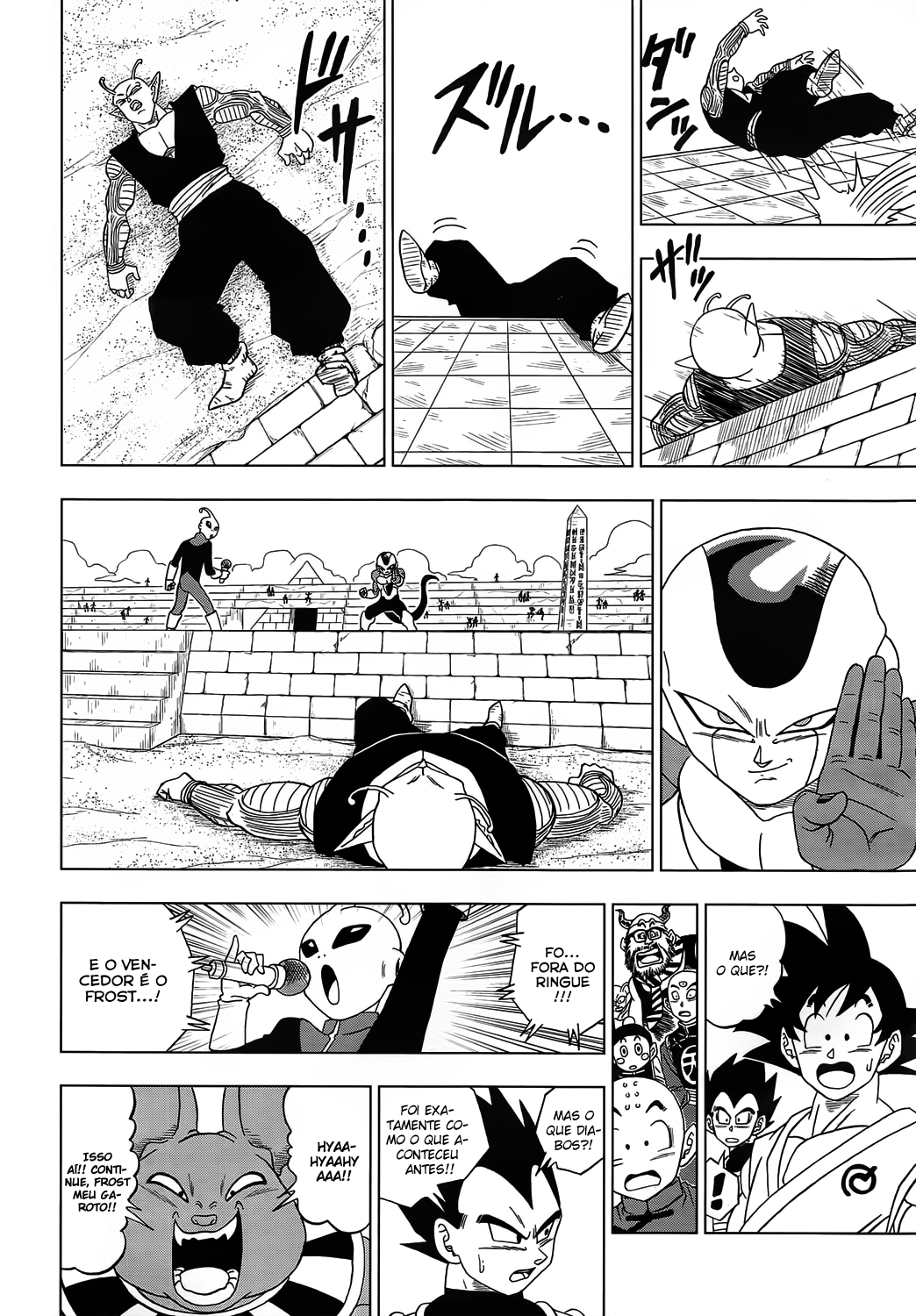 Read Dragon Ball Super pt_BR Manga Online