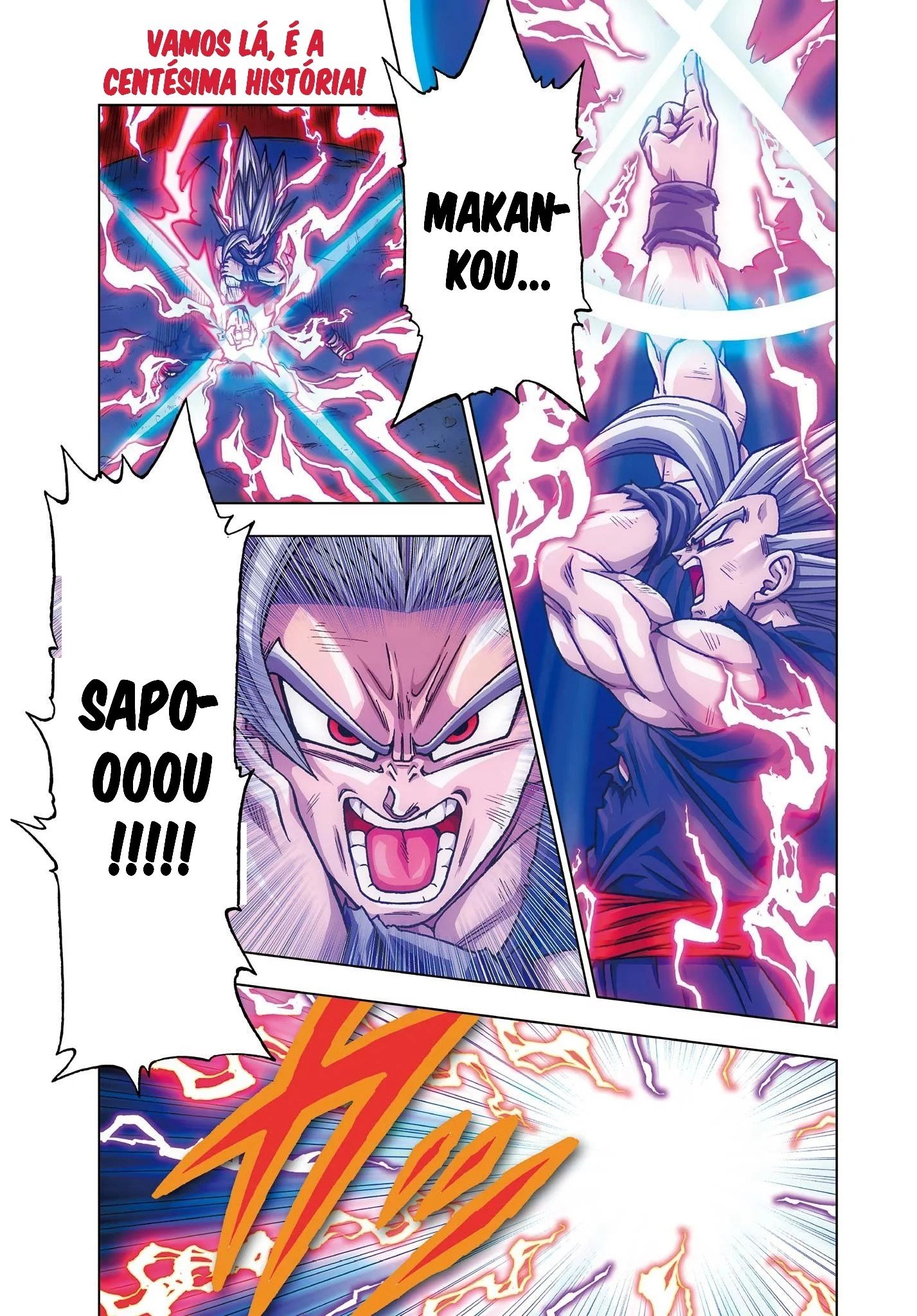 Read Dragon Ball Super pt_BR Manga Online