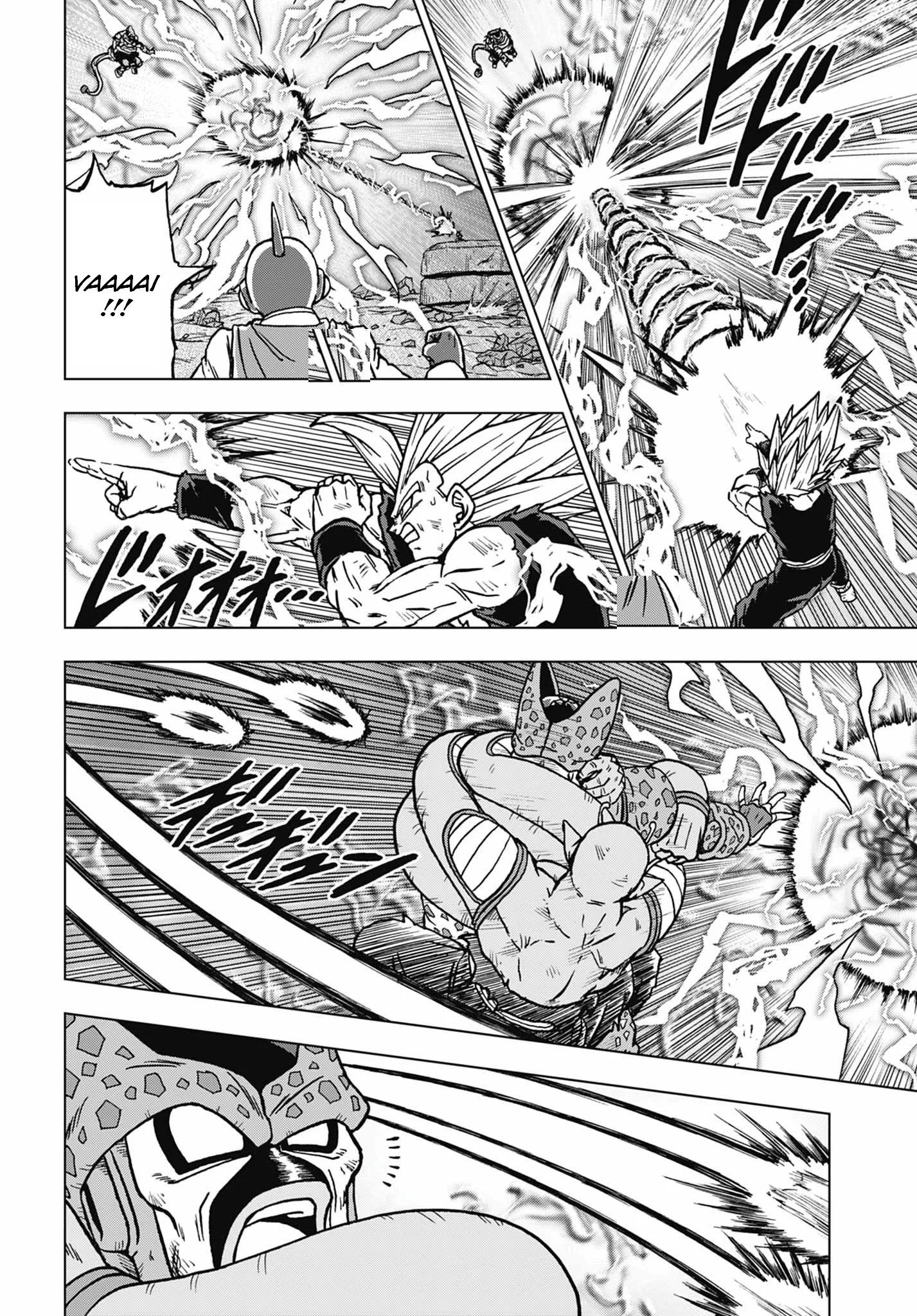 Read Dragon Ball Super pt_BR Manga Online