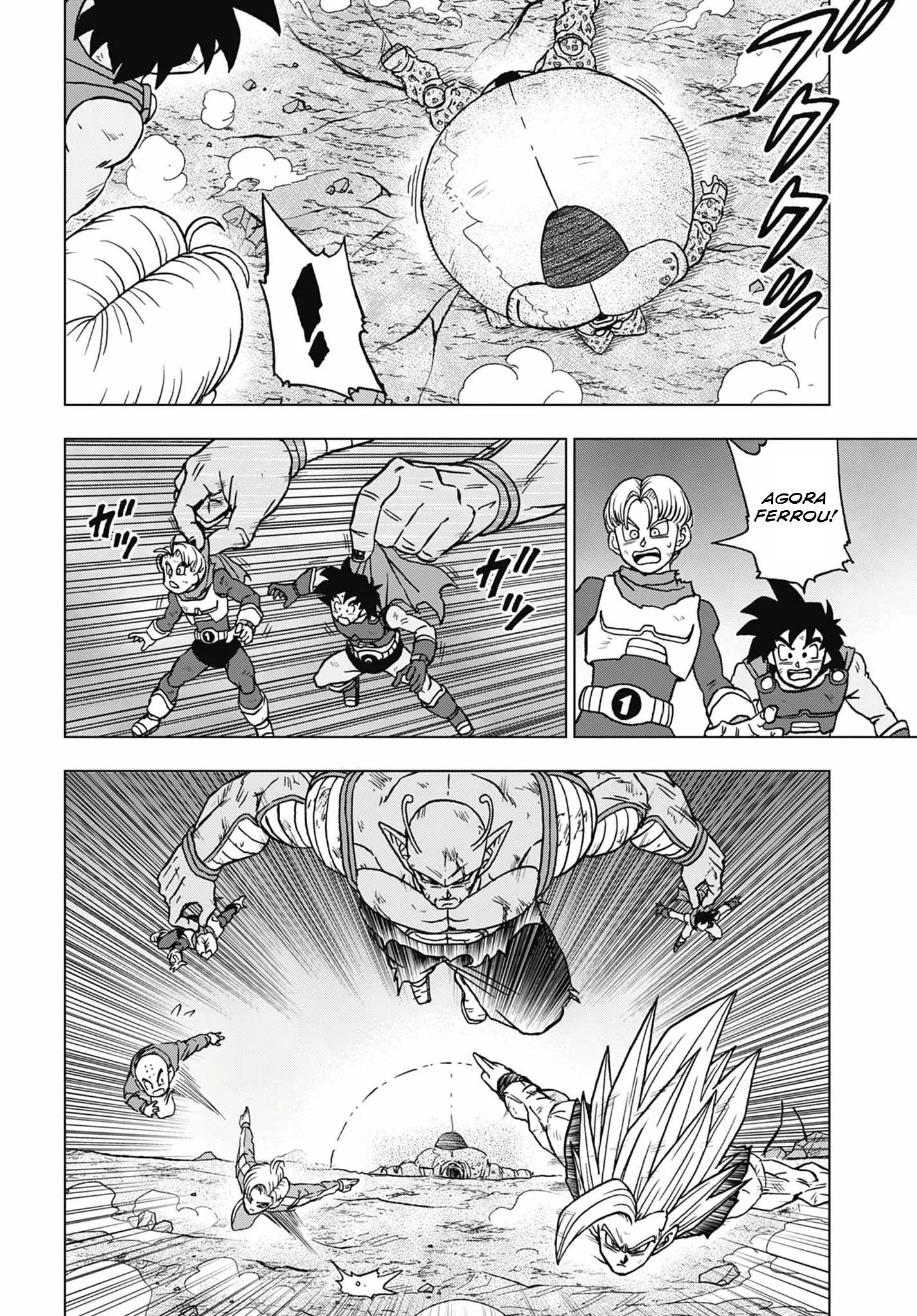 Read Dragon Ball Super pt_BR Manga Online