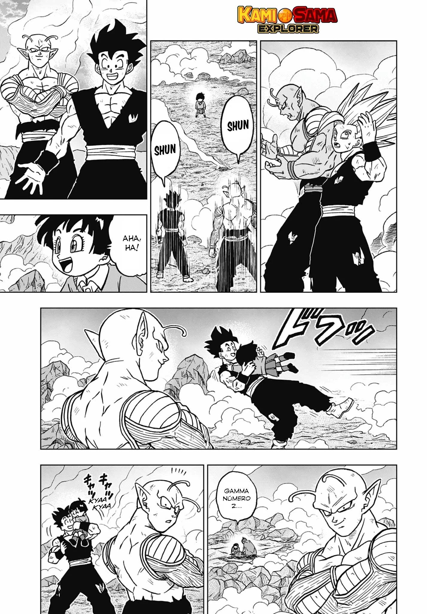 Read Dragon Ball Super pt_BR Manga Online