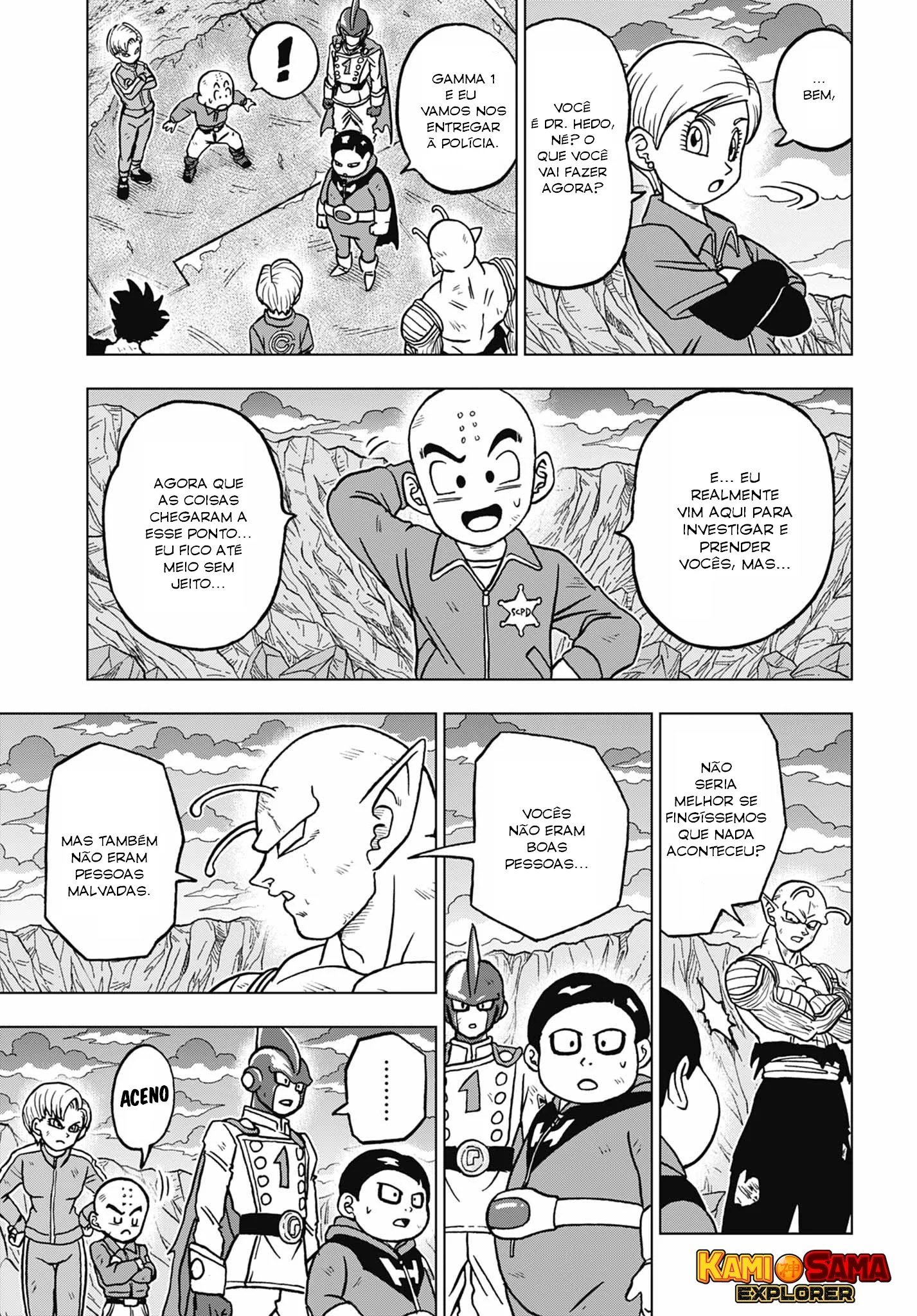 Read Dragon Ball Super pt_BR Manga Online