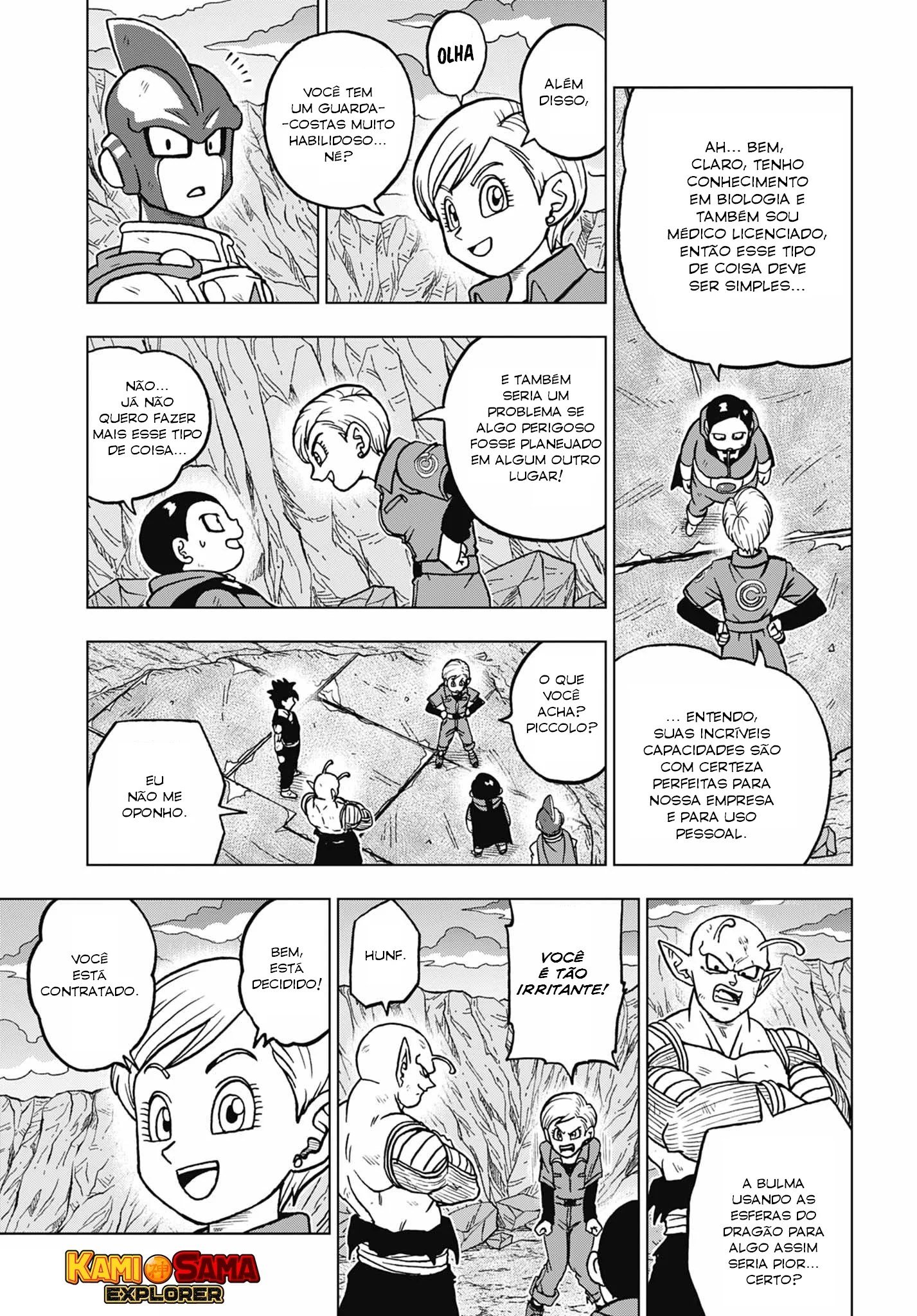Read Dragon Ball Super pt_BR Manga Online