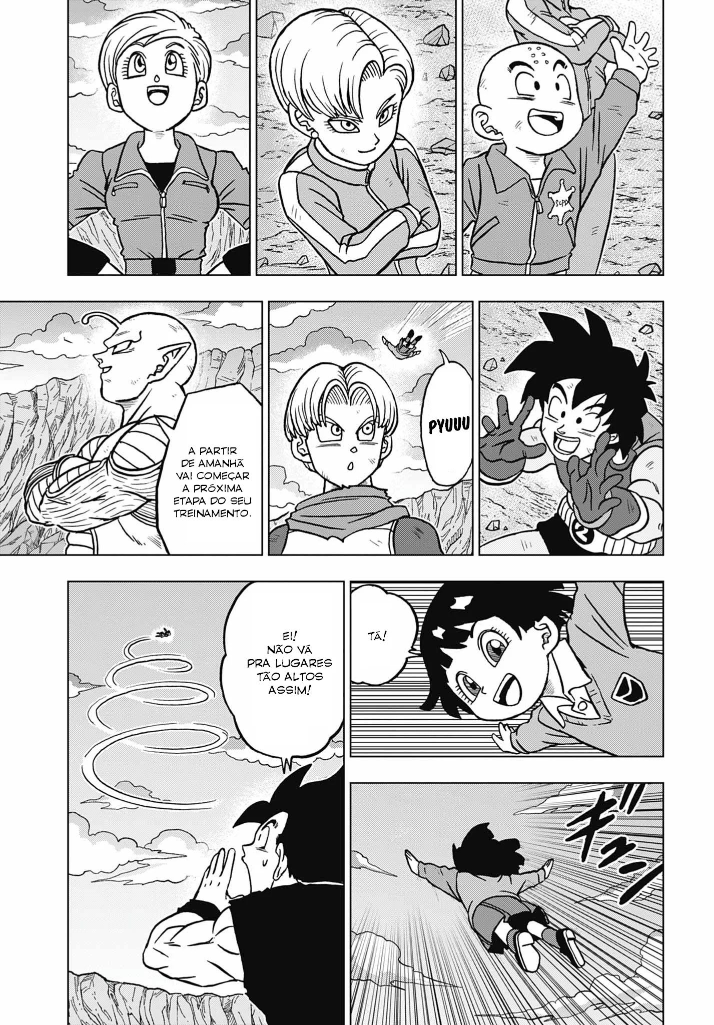 Read Dragon Ball Super pt_BR Manga Online