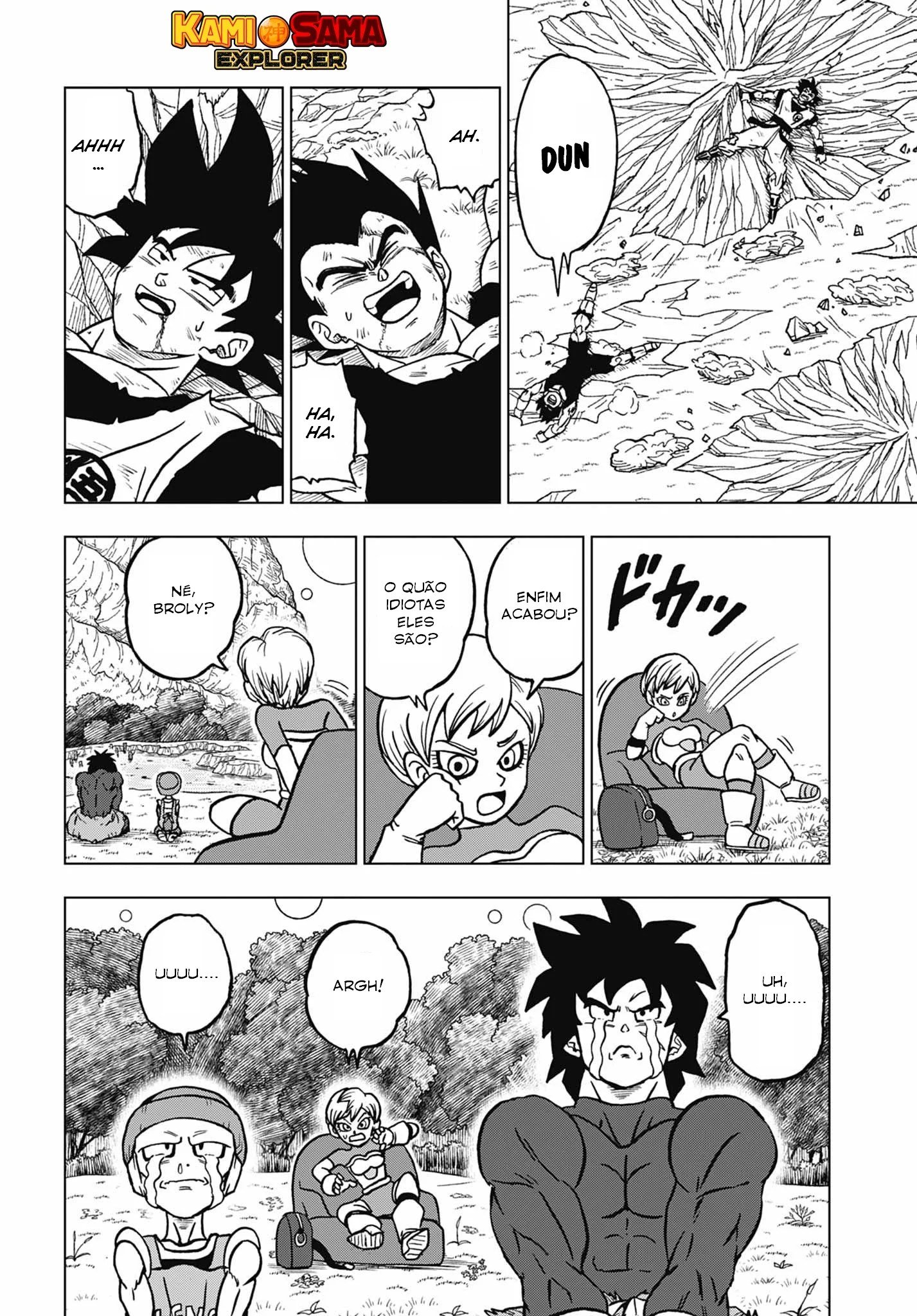 Read Dragon Ball Super pt_BR Manga Online