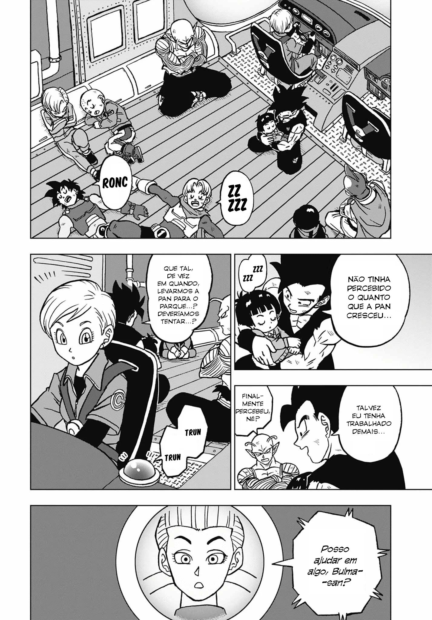 Read Dragon Ball Super pt_BR Manga Online