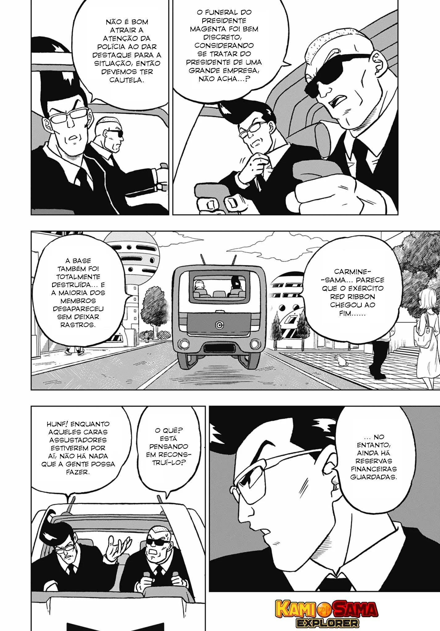 Read Dragon Ball Super pt_BR Manga Online