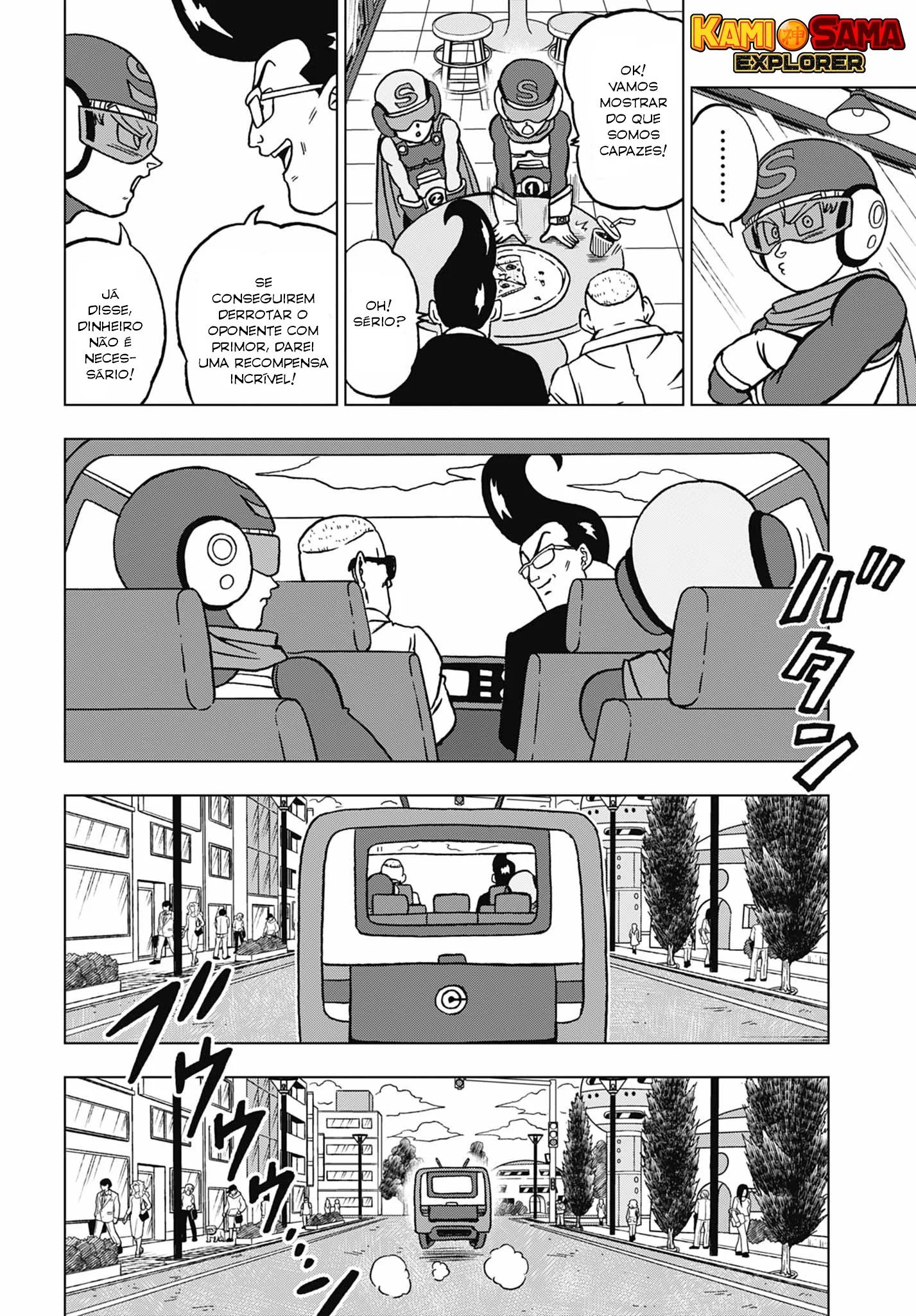 Read Dragon Ball Super pt_BR Manga Online
