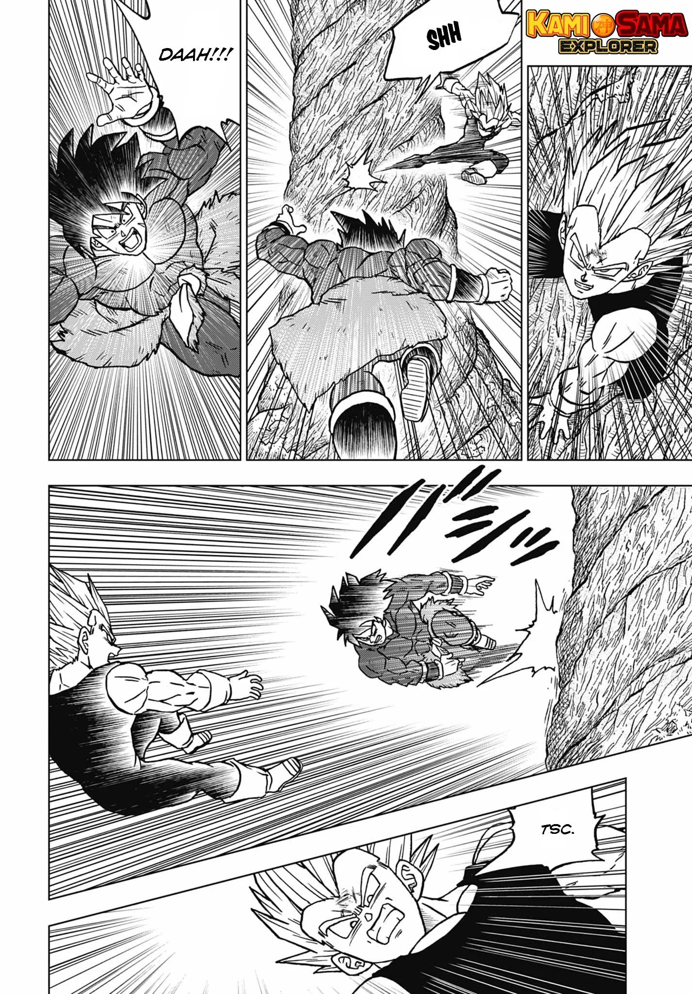 Read Dragon Ball Super pt_BR Manga Online