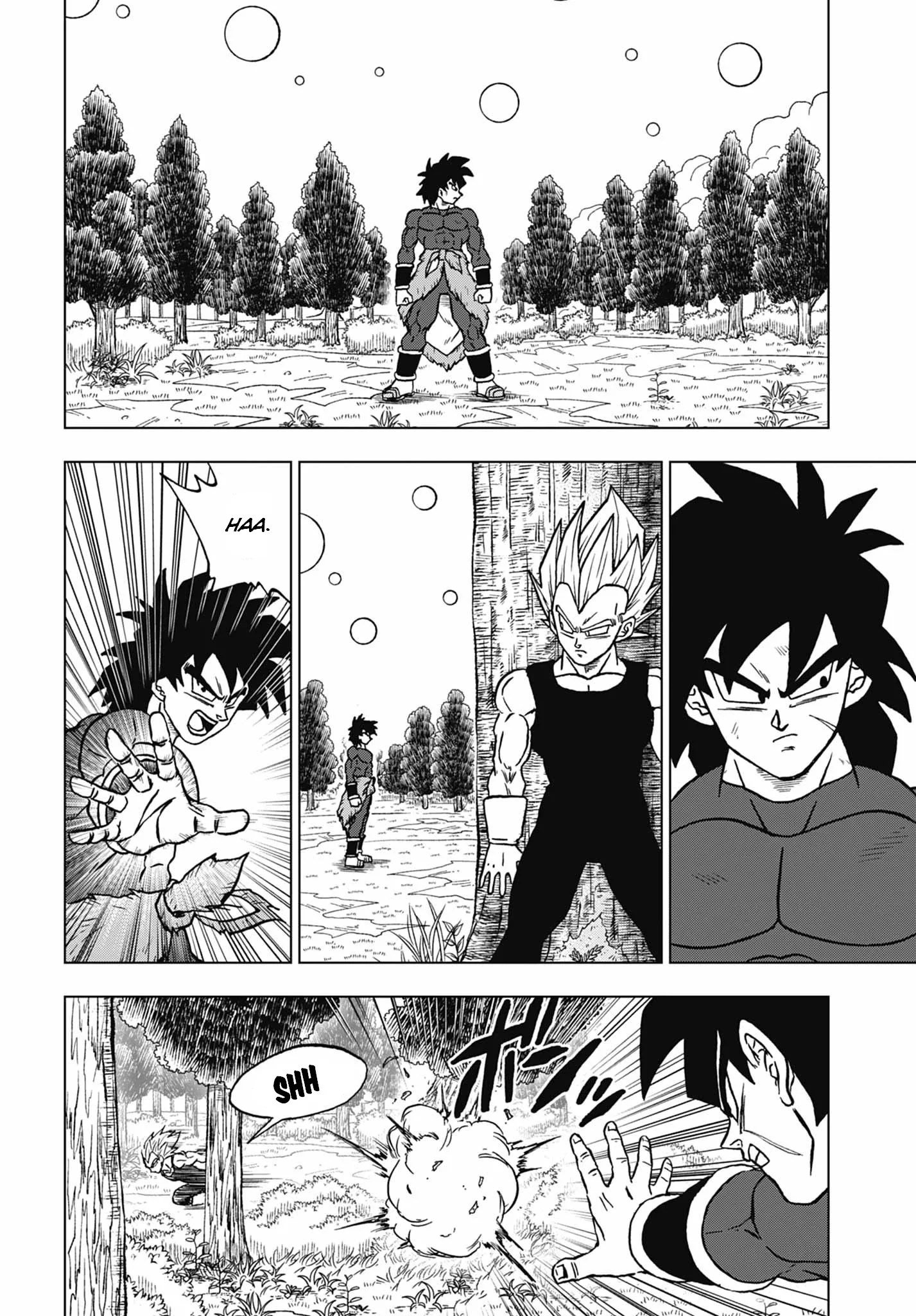 Read Dragon Ball Super pt_BR Manga Online