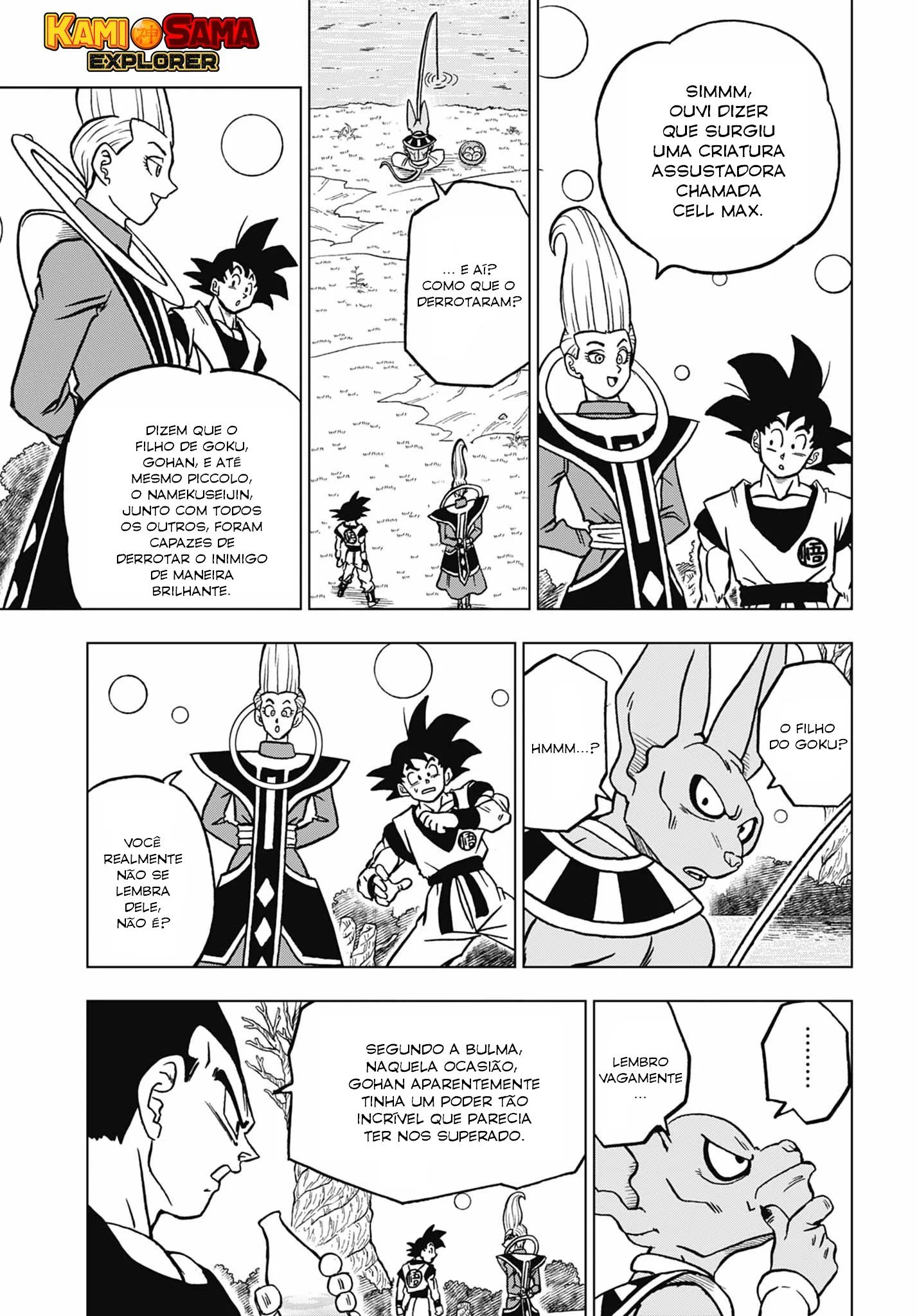 Read Dragon Ball Super pt_BR Manga Online