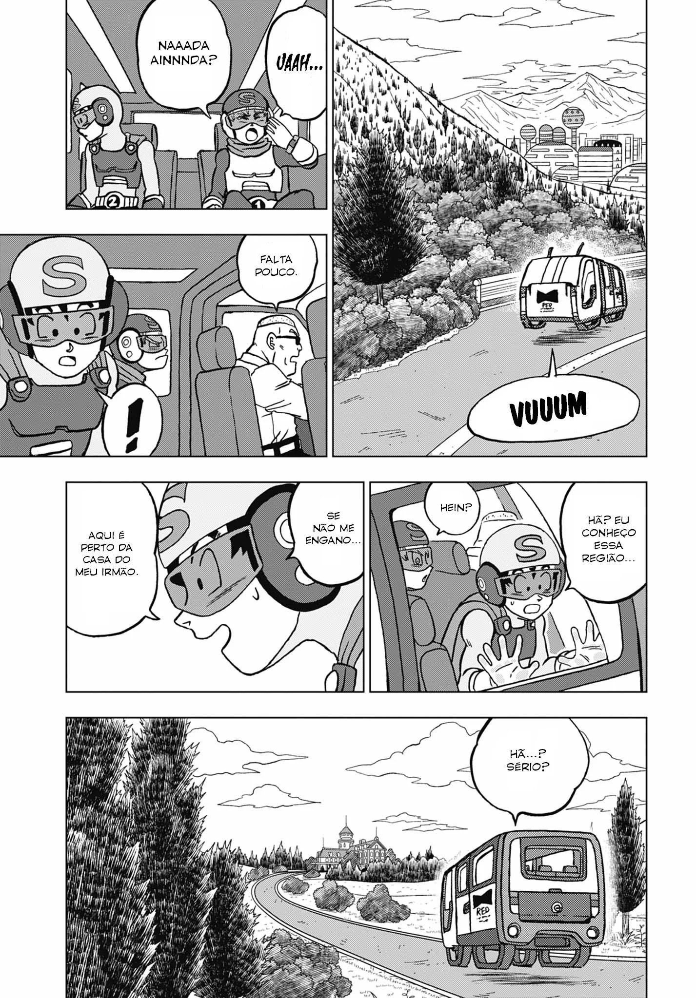 Read Dragon Ball Super pt_BR Manga Online