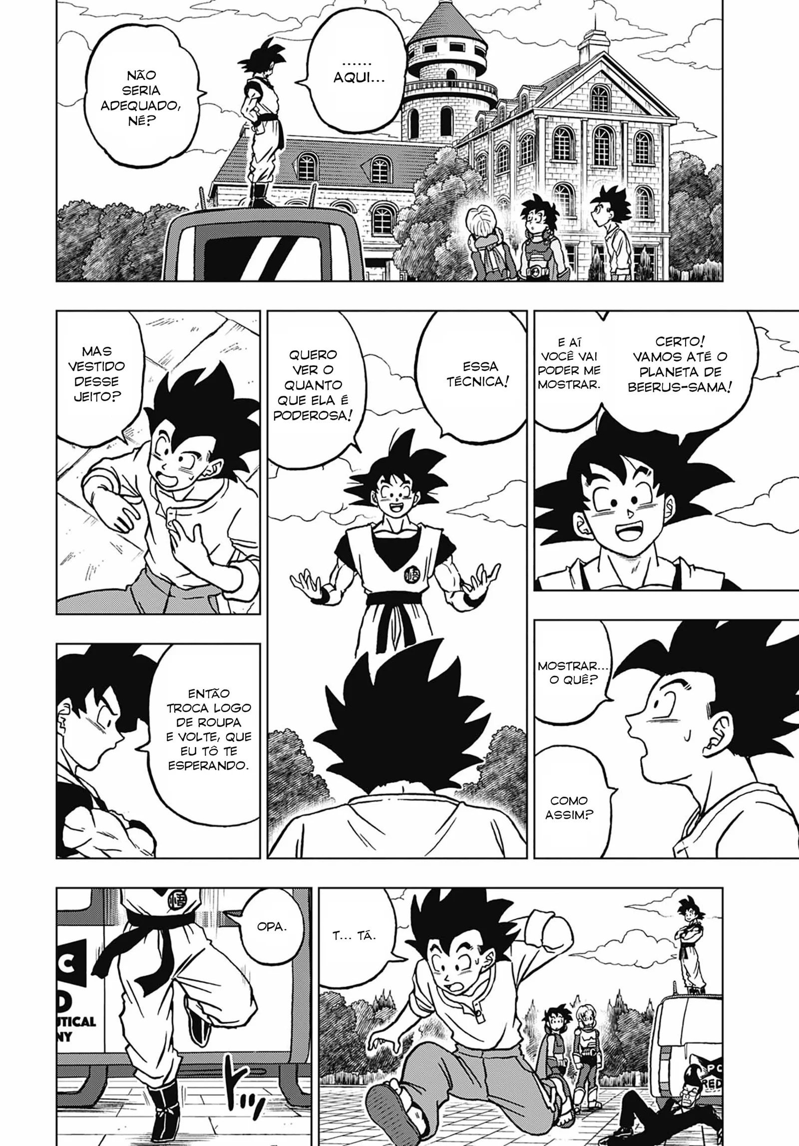 Read Dragon Ball Super pt_BR Manga Online