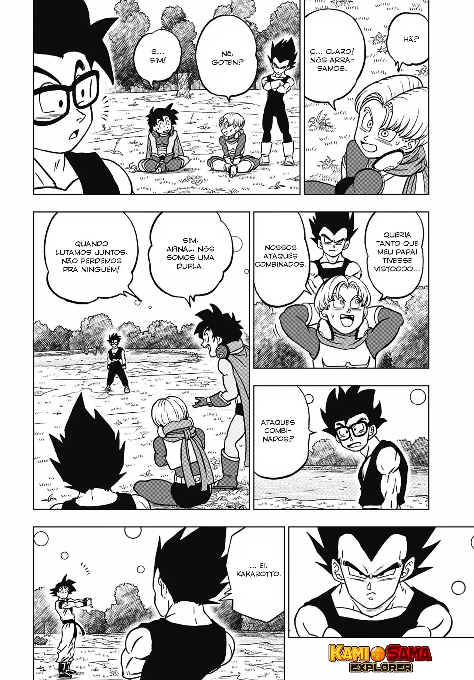 Read Dragon Ball Super pt_BR Manga Online