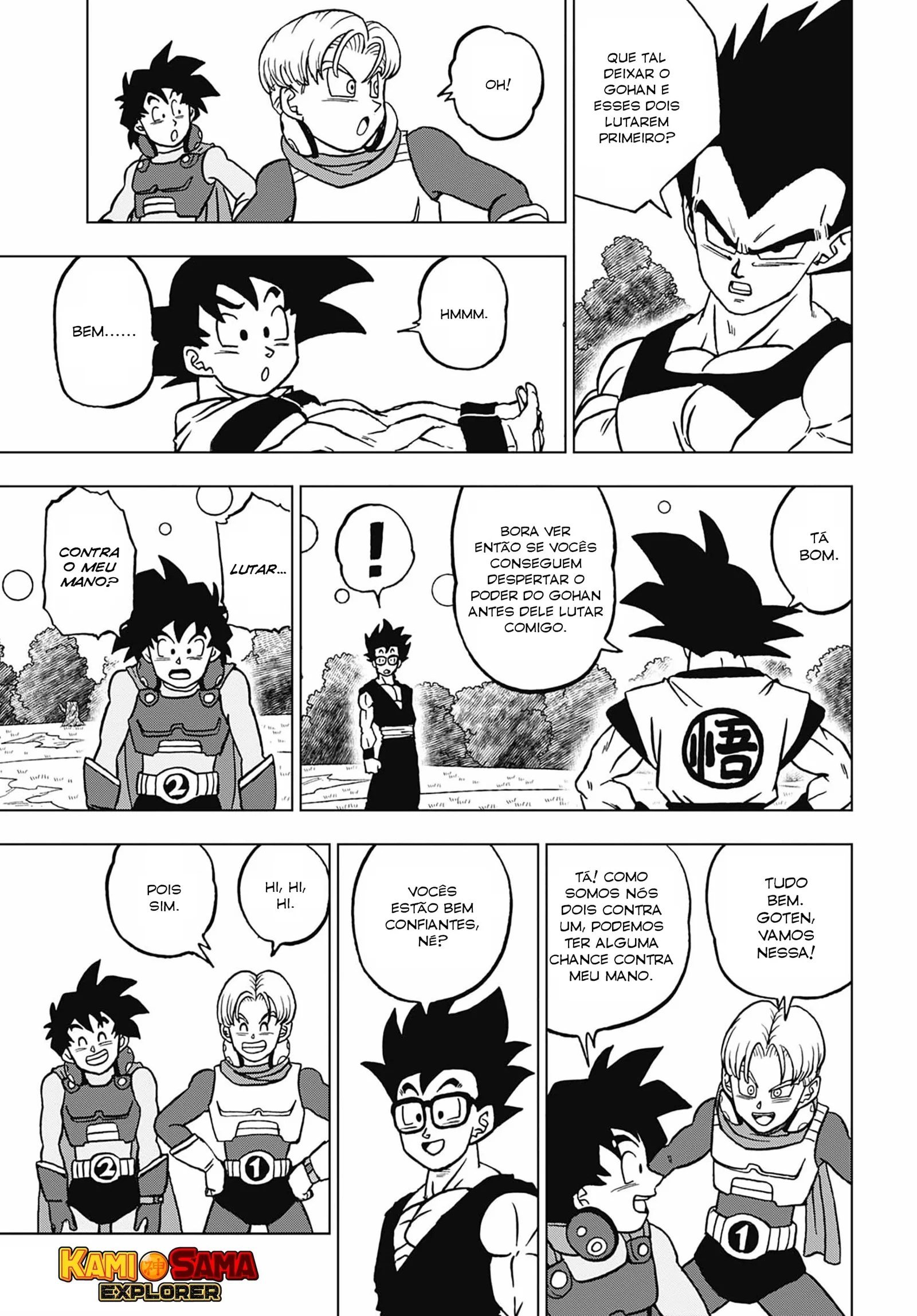 Read Dragon Ball Super pt_BR Manga Online