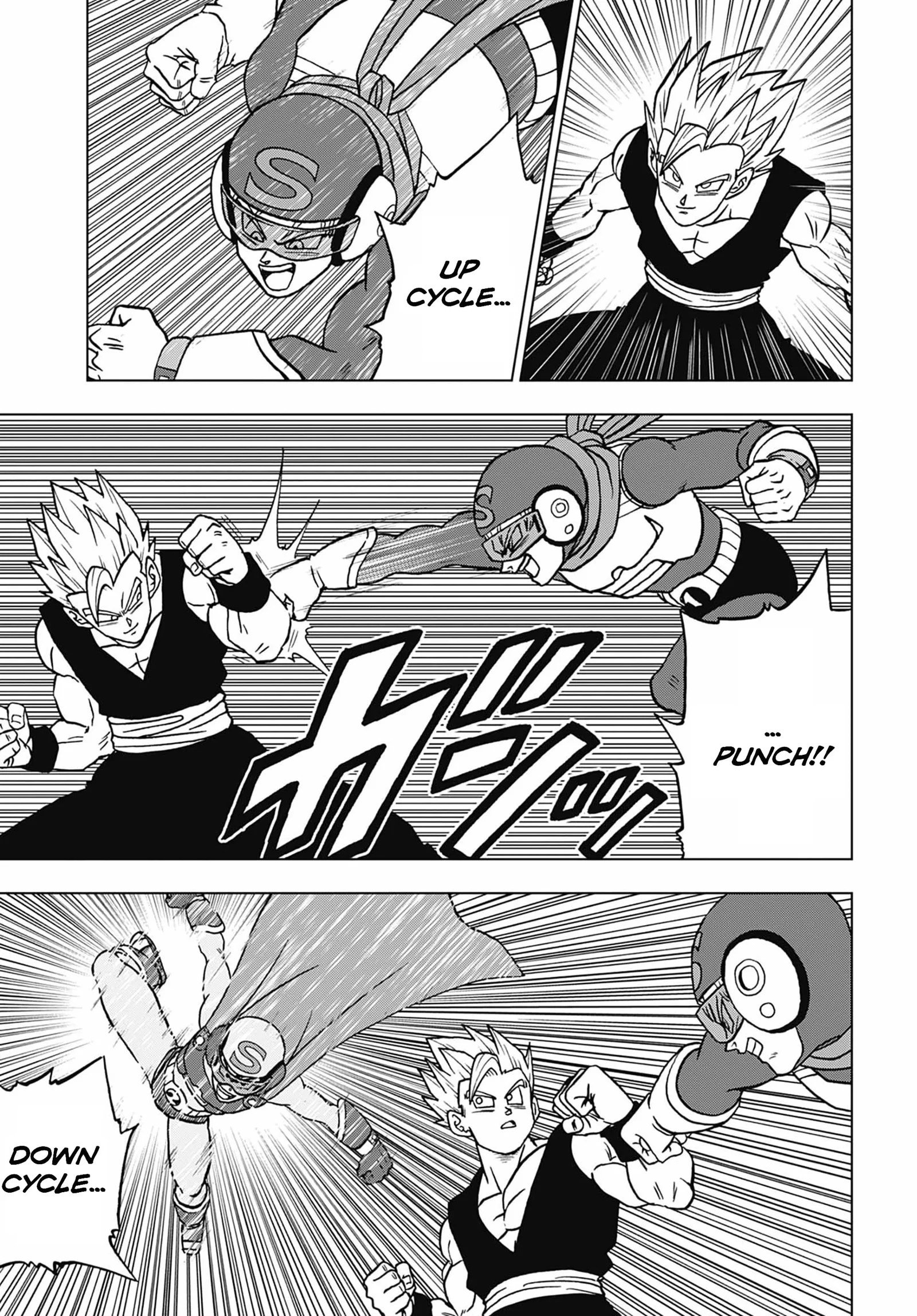 Read Dragon Ball Super pt_BR Manga Online
