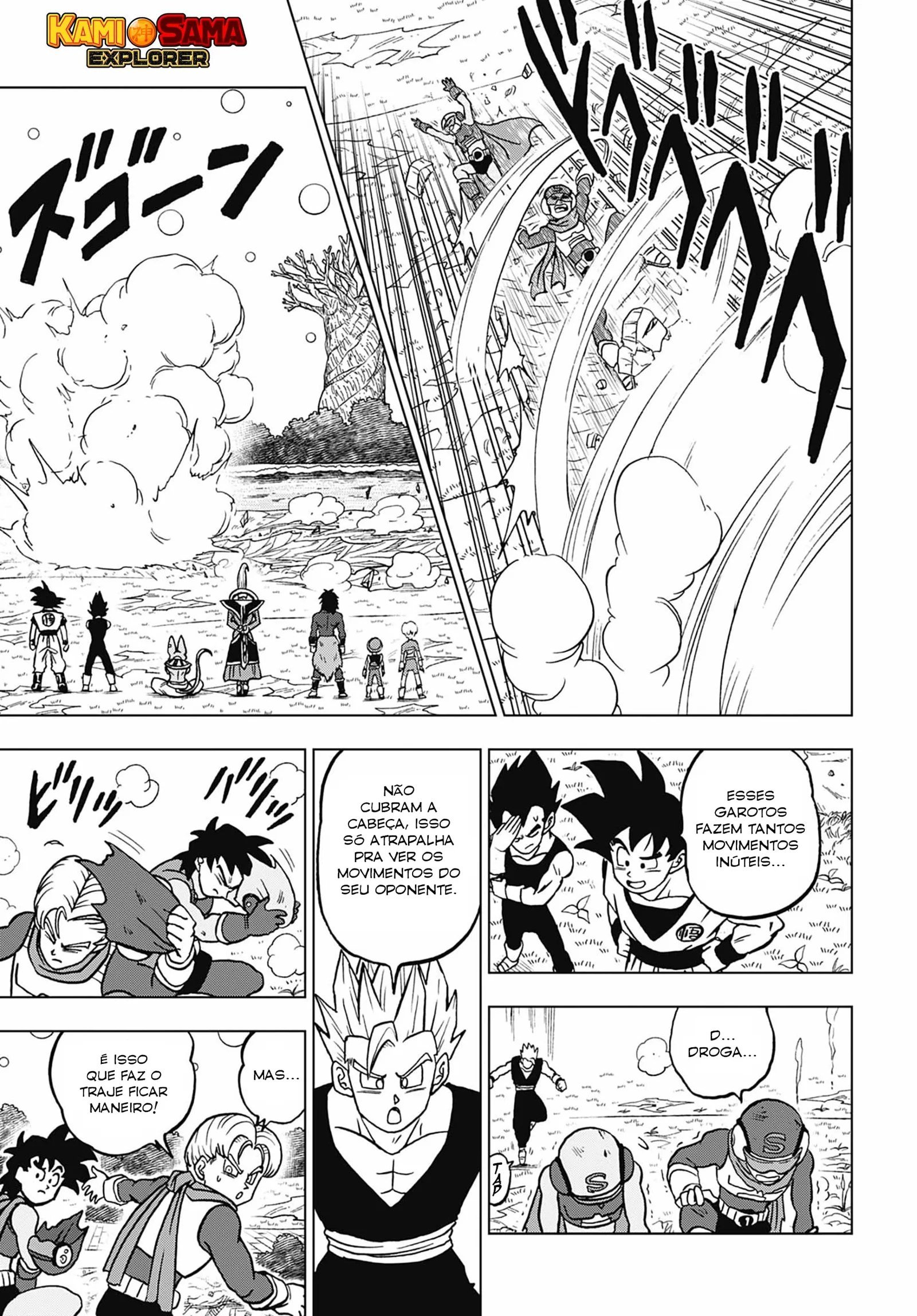Read Dragon Ball Super pt_BR Manga Online