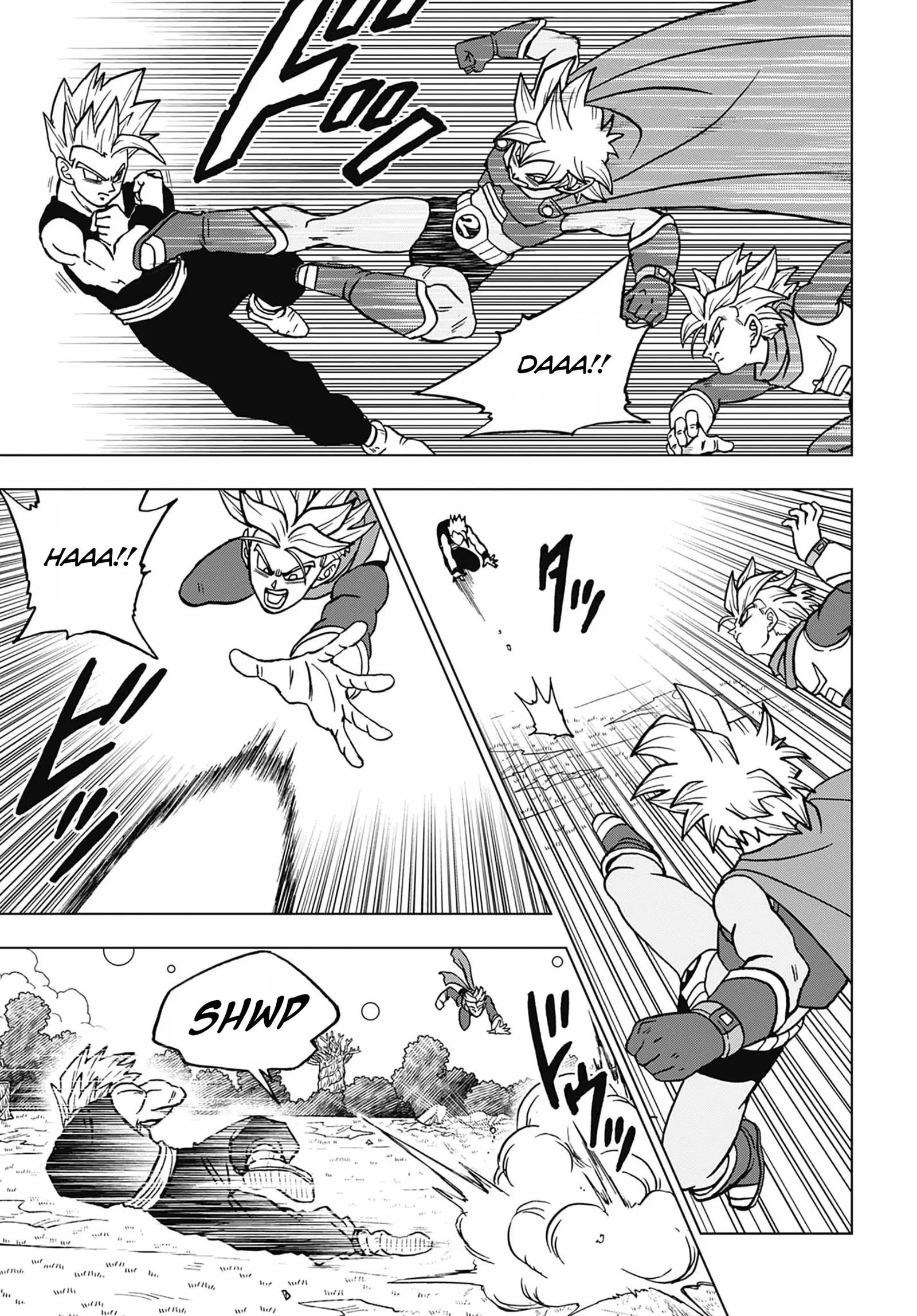 Read Dragon Ball Super pt_BR Manga Online