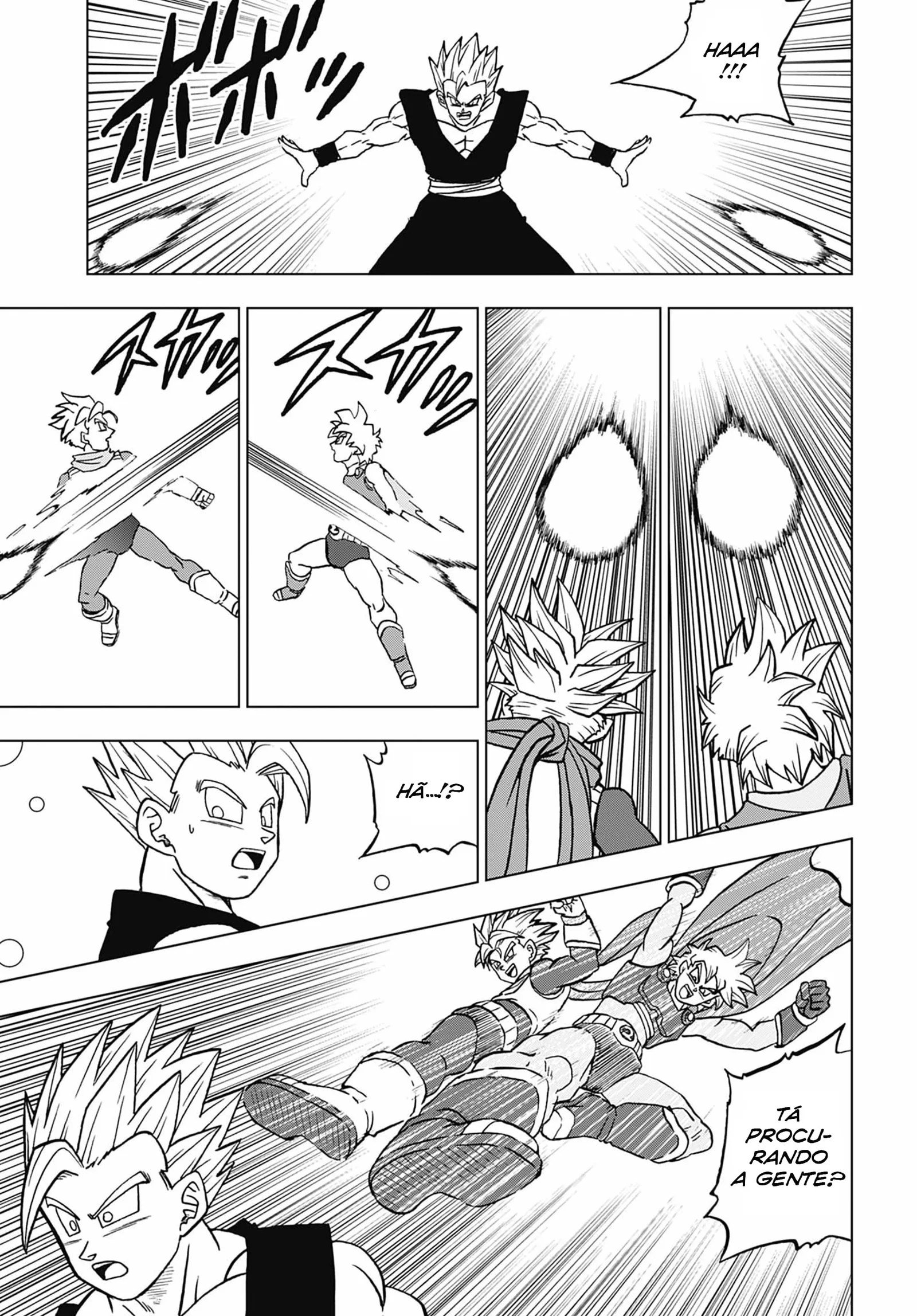 Read Dragon Ball Super pt_BR Manga Online
