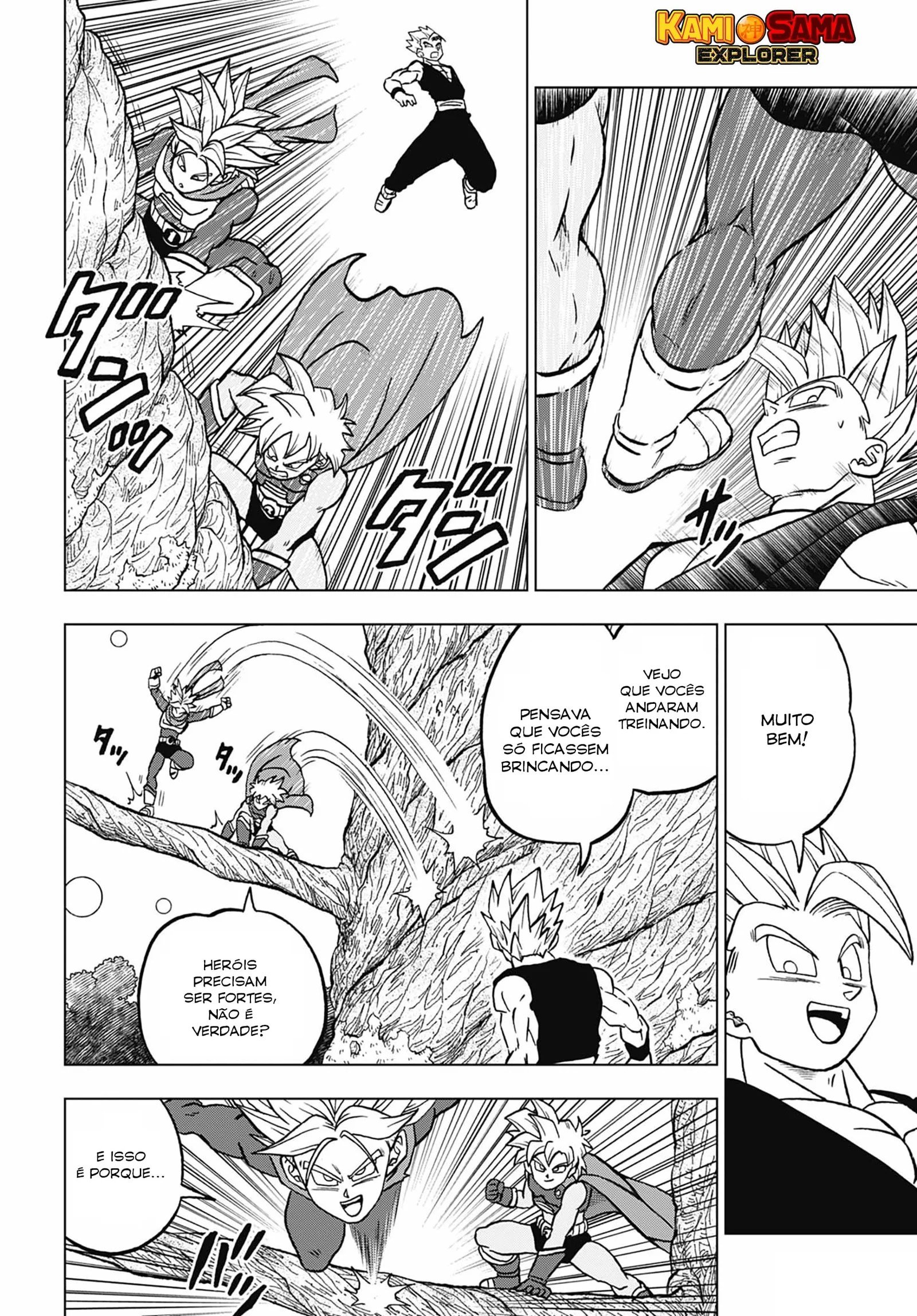 Read Dragon Ball Super pt_BR Manga Online