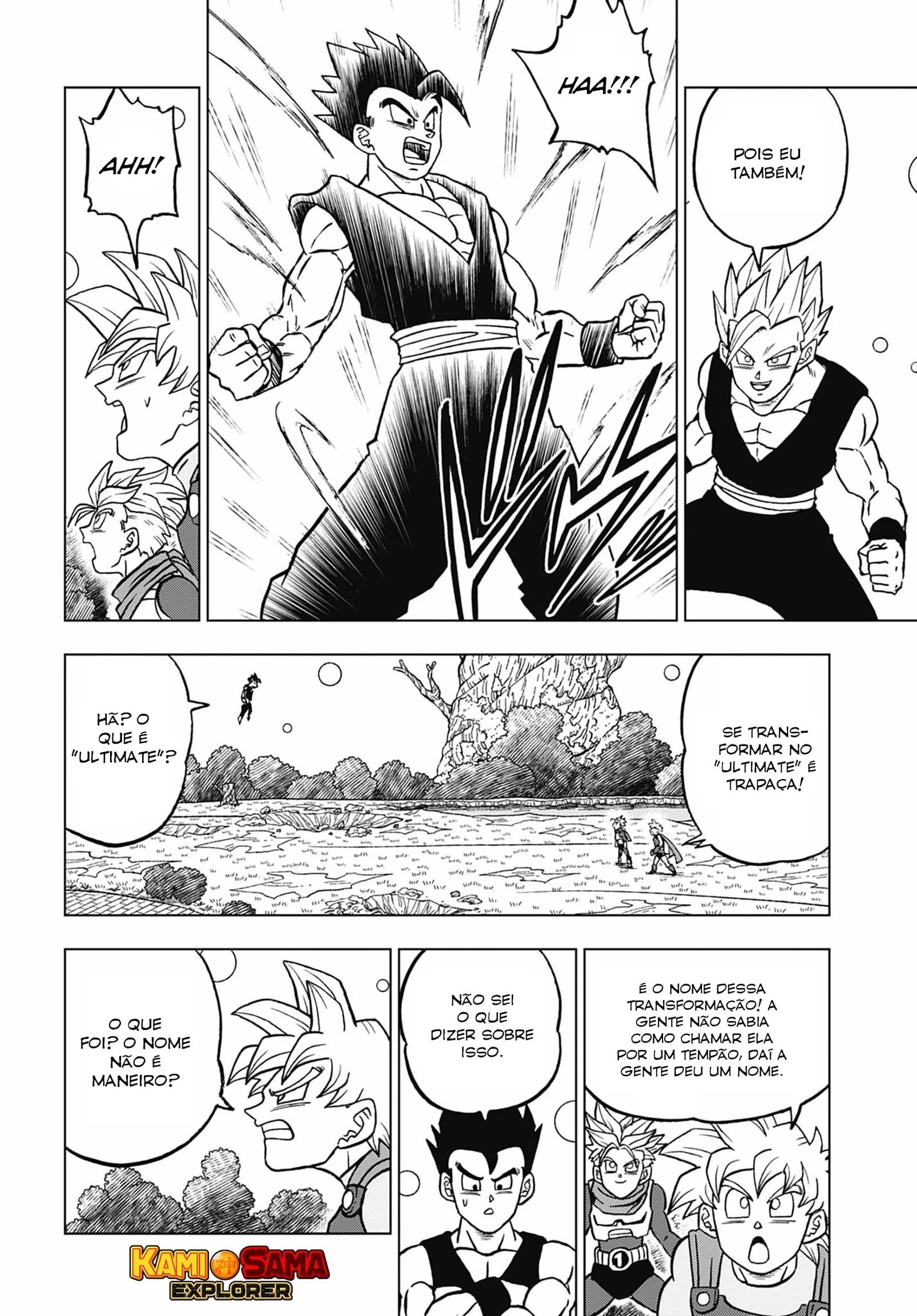Read Dragon Ball Super pt_BR Manga Online