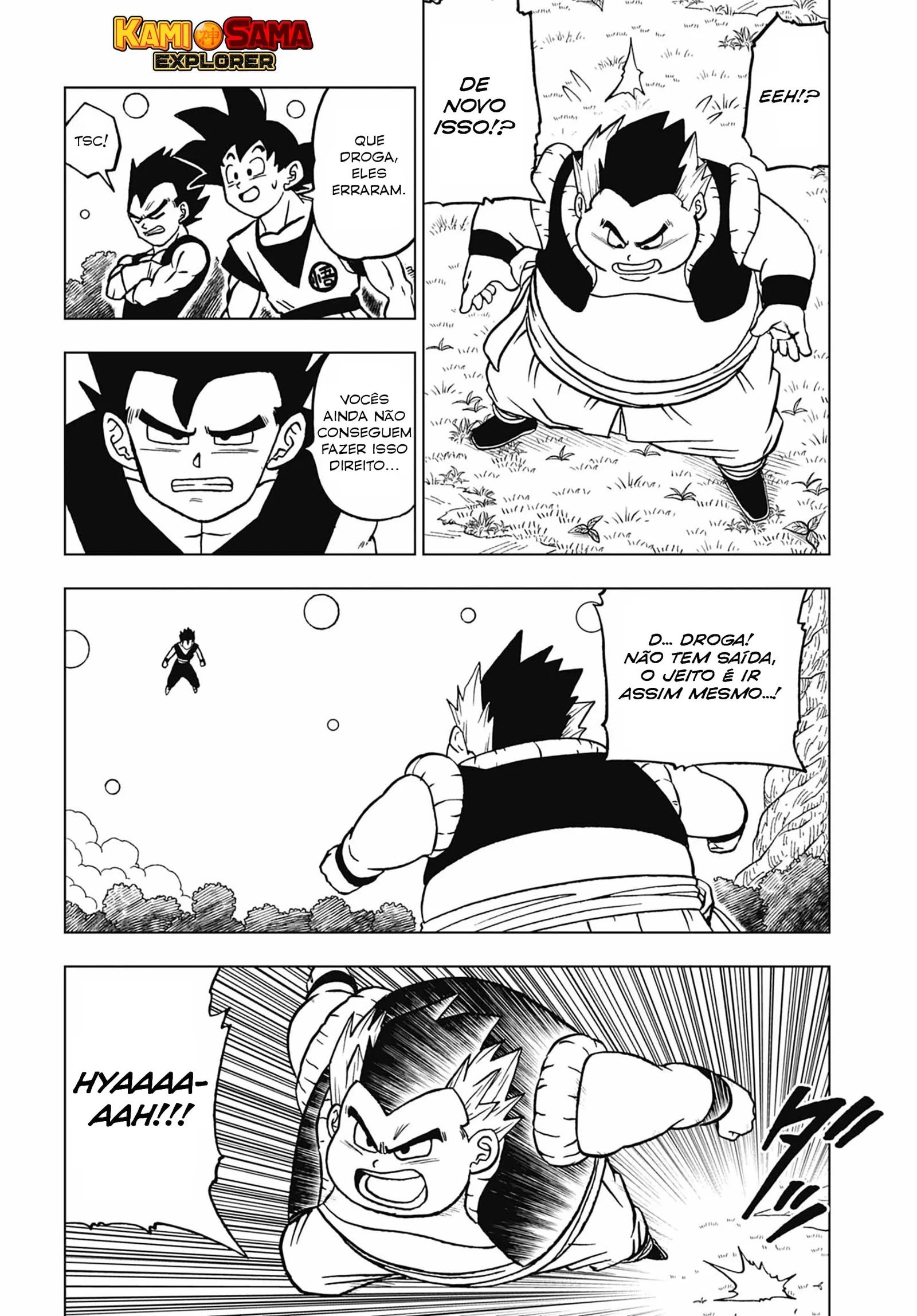 Read Dragon Ball Super pt_BR Manga Online
