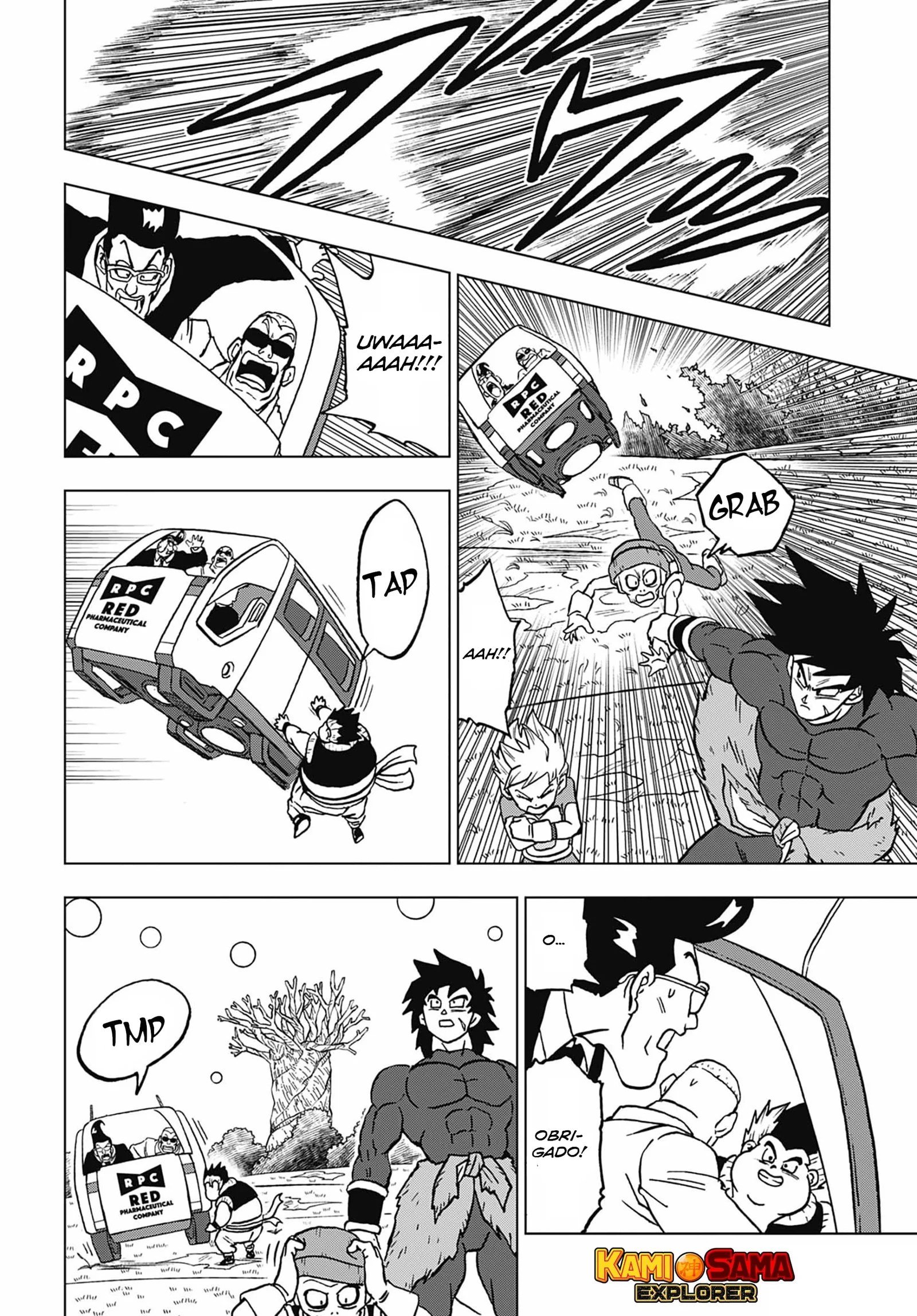 Read Dragon Ball Super pt_BR Manga Online
