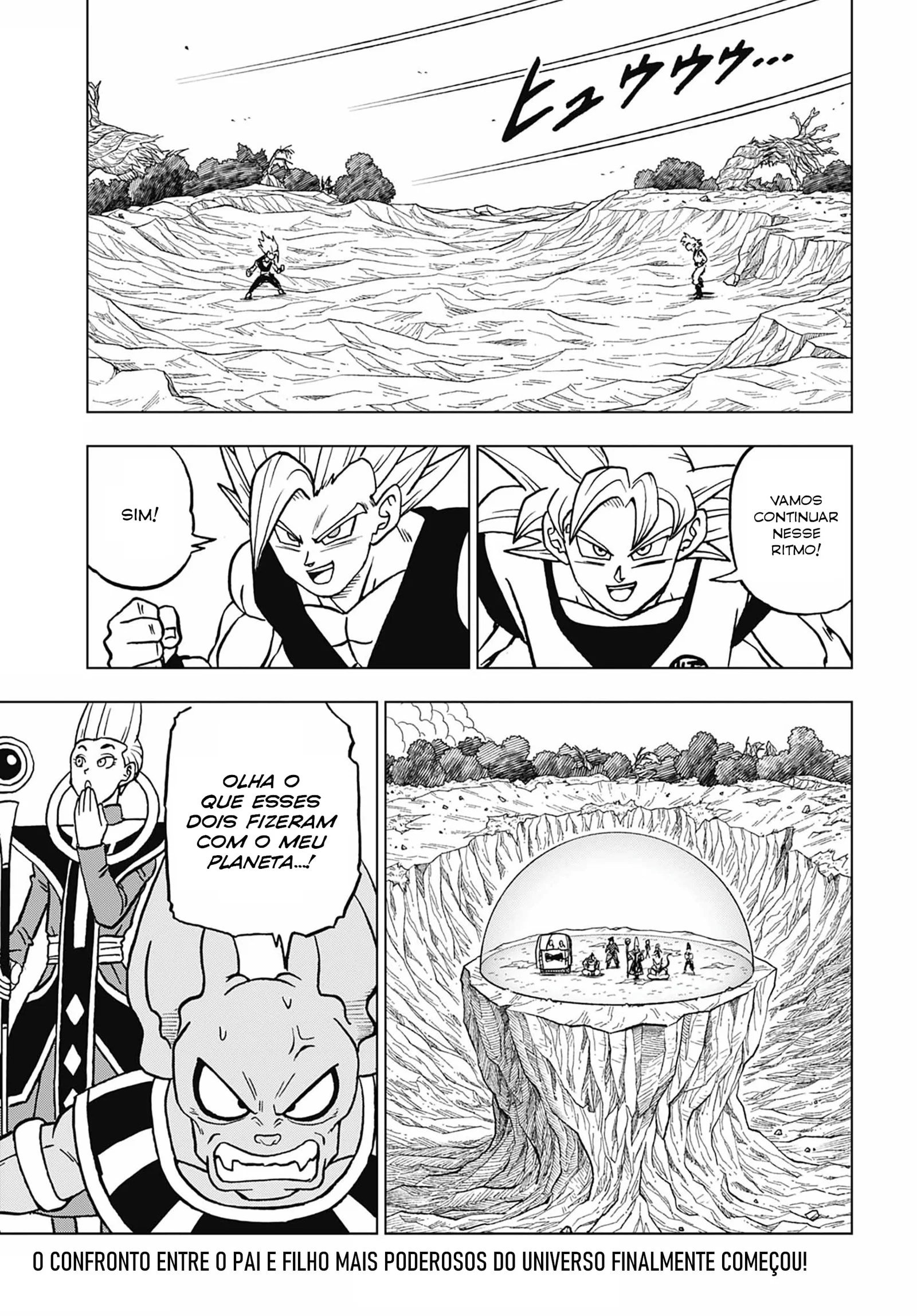 Read Dragon Ball Super pt_BR Manga Online