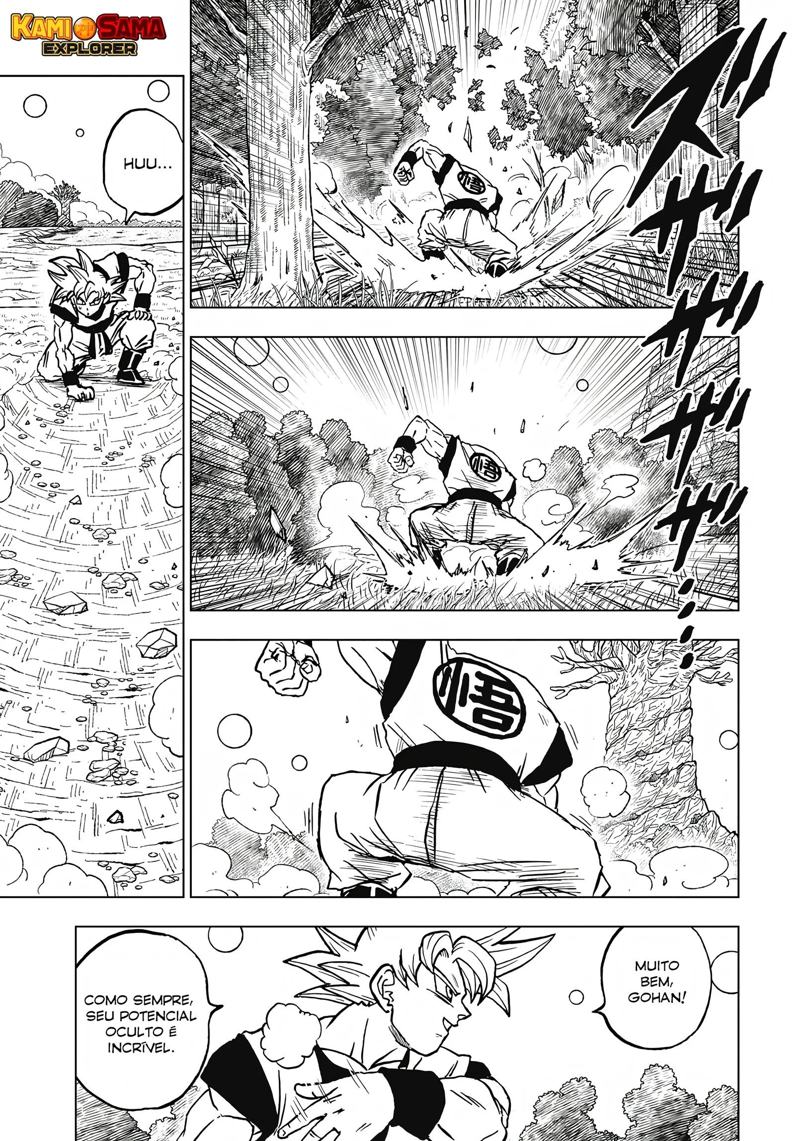 Read Dragon Ball Super pt_BR Manga Online