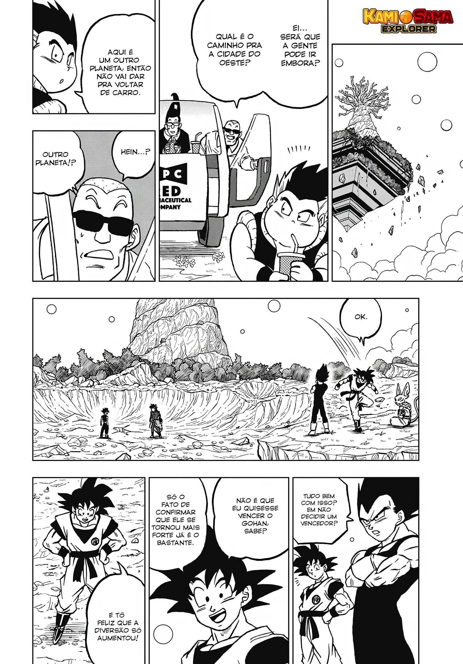 Read Dragon Ball Super pt_BR Manga Online