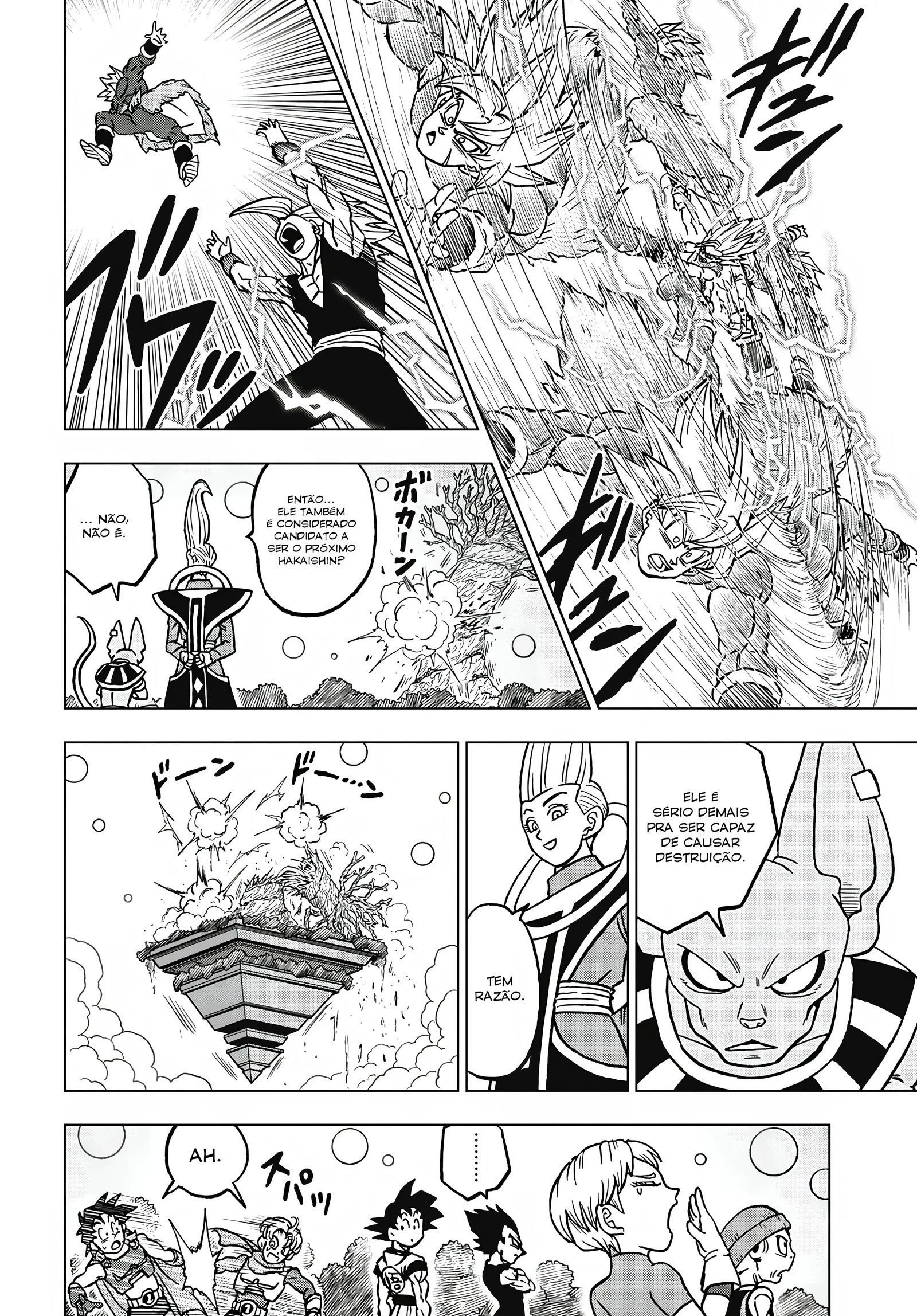 Read Dragon Ball Super pt_BR Manga Online