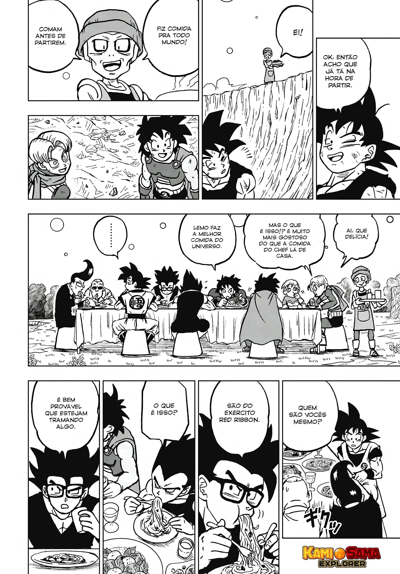 Read Dragon Ball Super pt_BR Manga Online