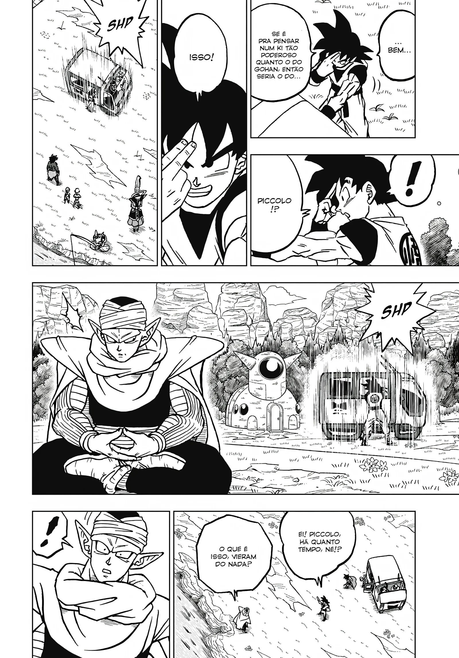Read Dragon Ball Super pt_BR Manga Online