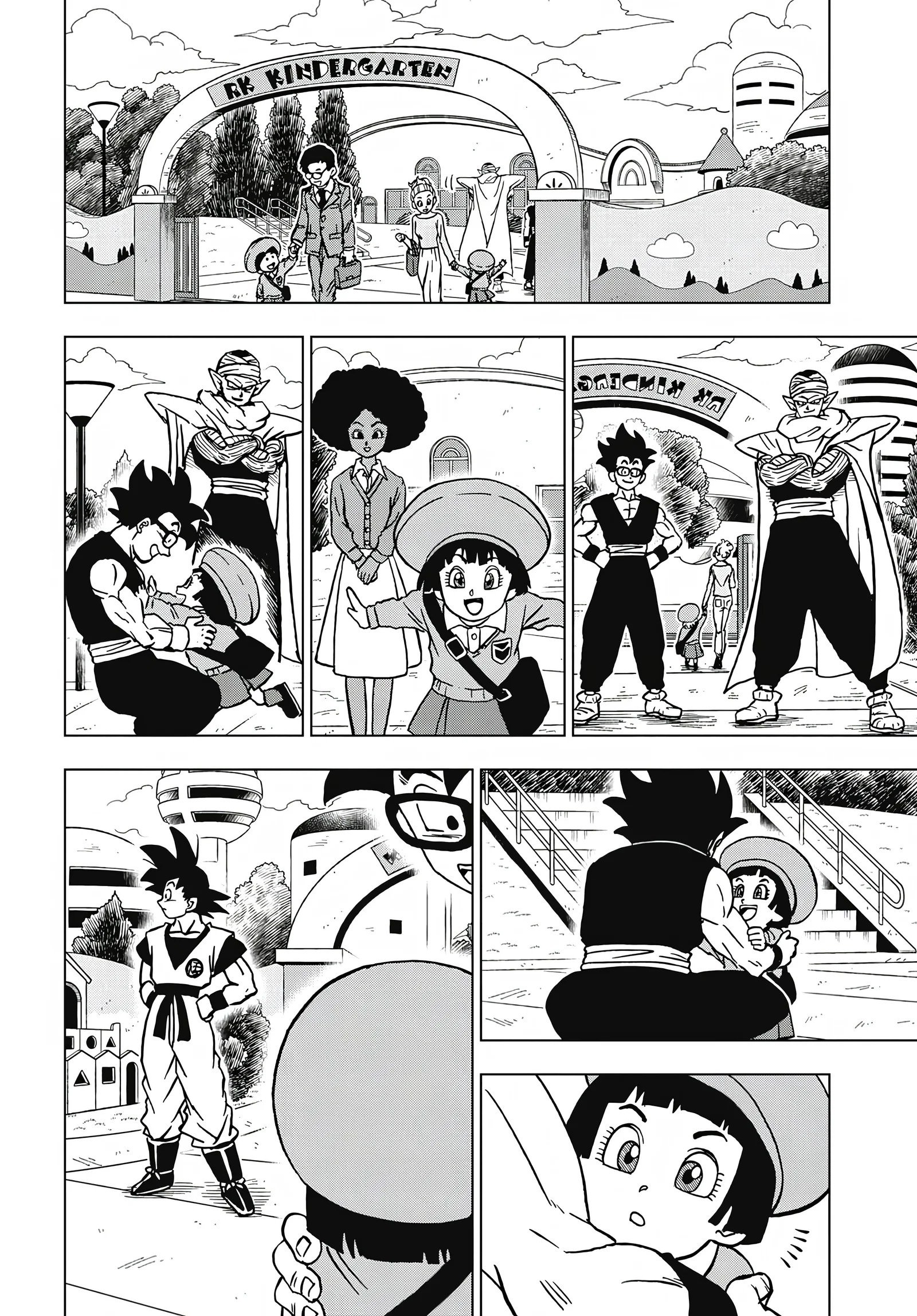 Read Dragon Ball Super pt_BR Manga Online