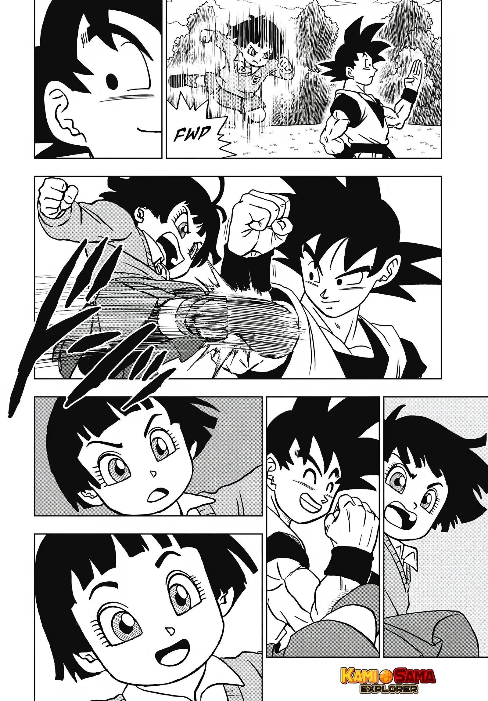 Read Dragon Ball Super pt_BR Manga Online