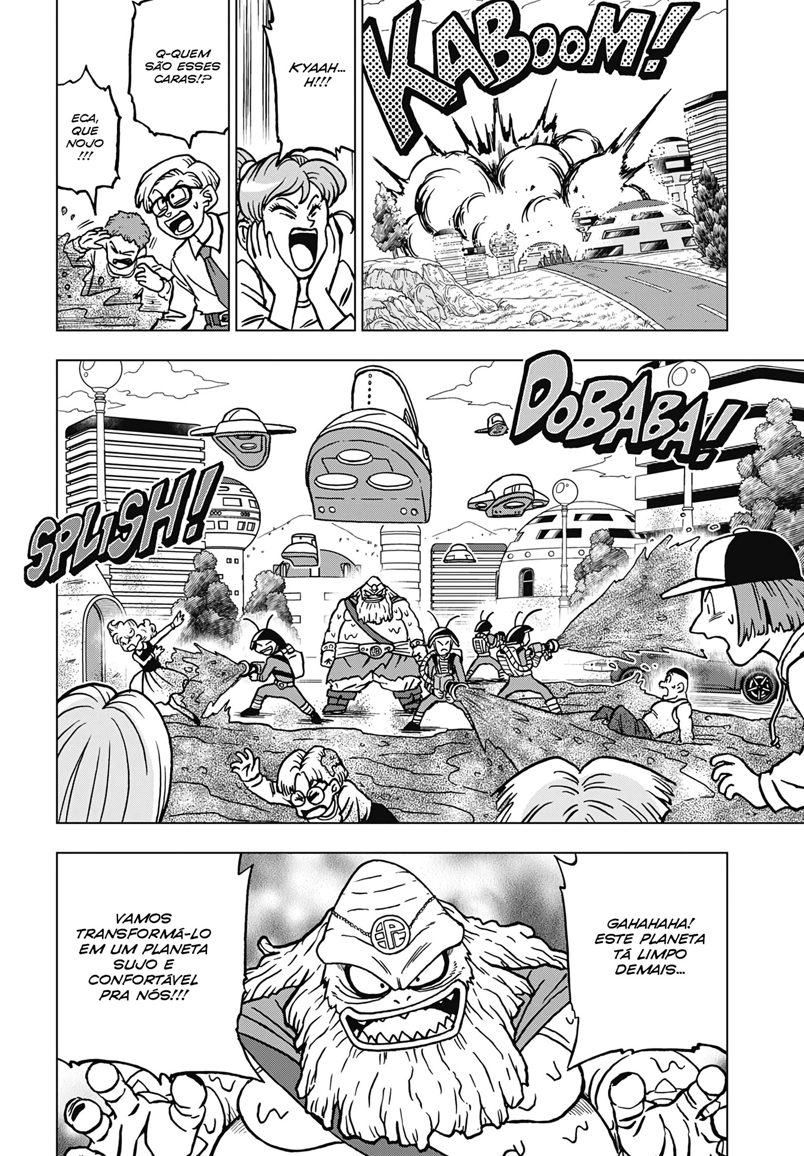 Read Dragon Ball Super pt_BR Manga Online