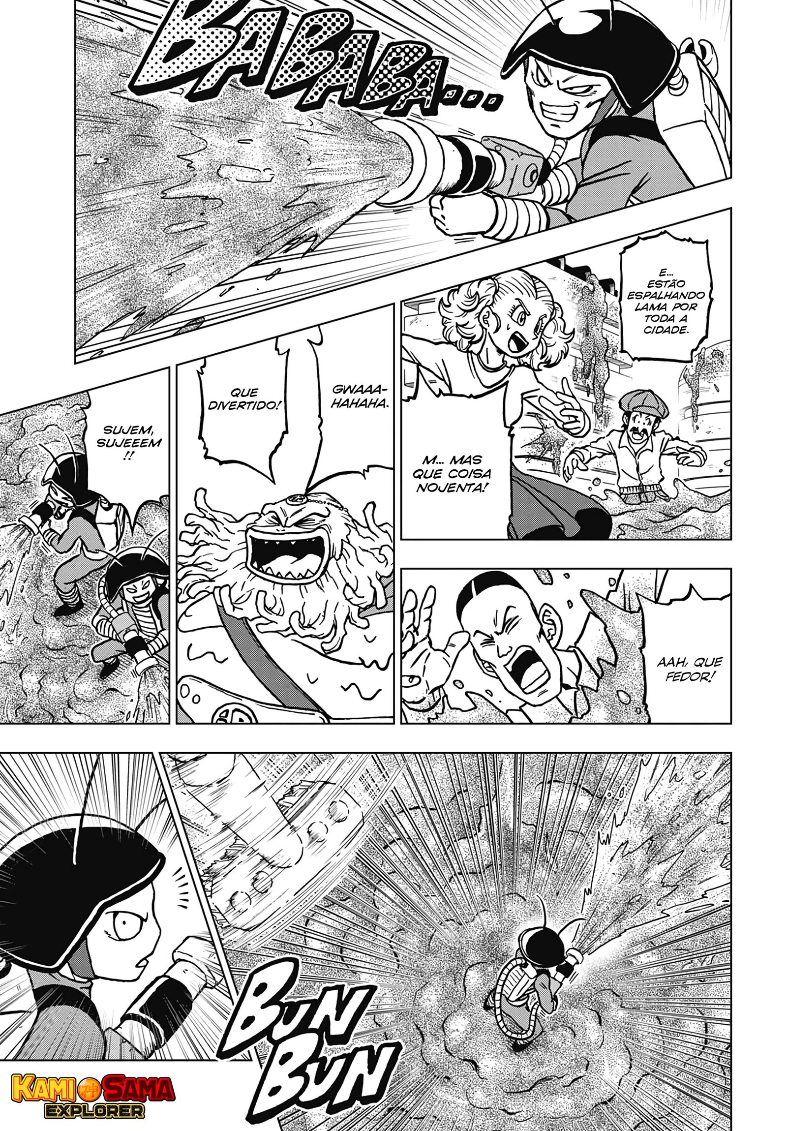 Read Dragon Ball Super pt_BR Manga Online