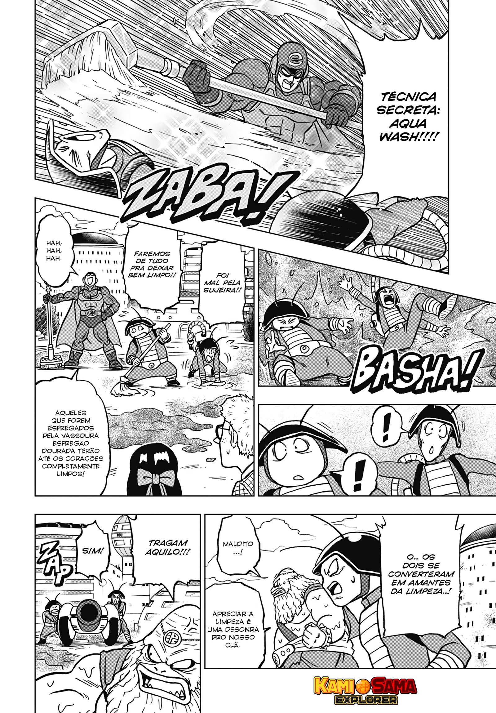 Read Dragon Ball Super pt_BR Manga Online
