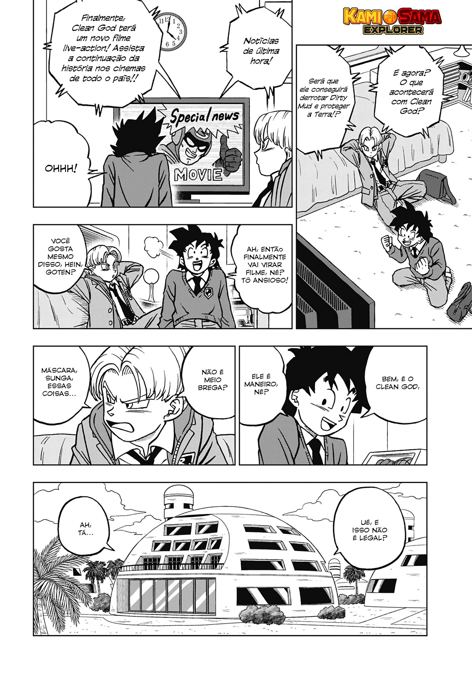 Read Dragon Ball Super pt_BR Manga Online
